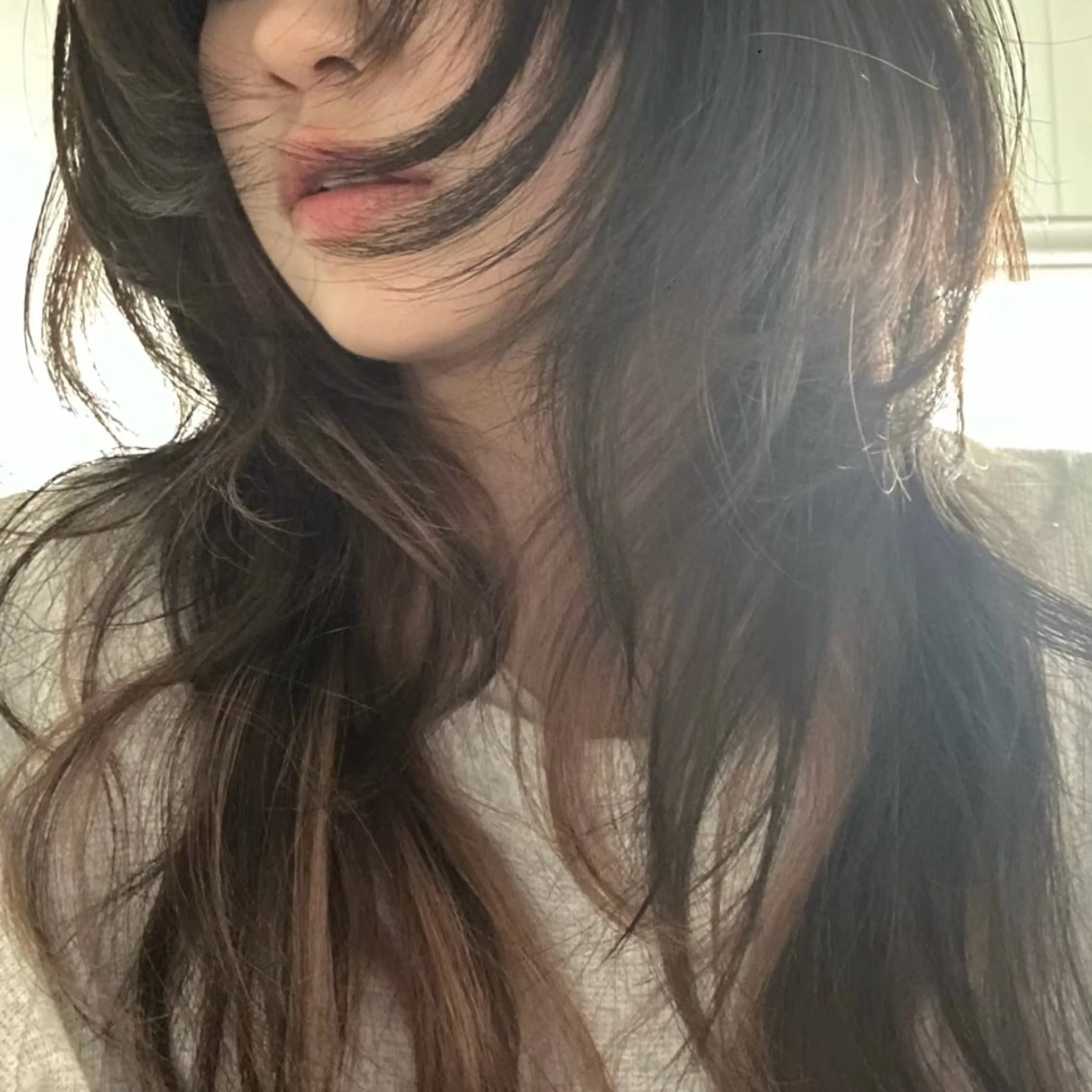 ロング ヘアカラー トリートメント armony (明治神宮前店)所属・明治神宮 ∕にこのヘアスタイル