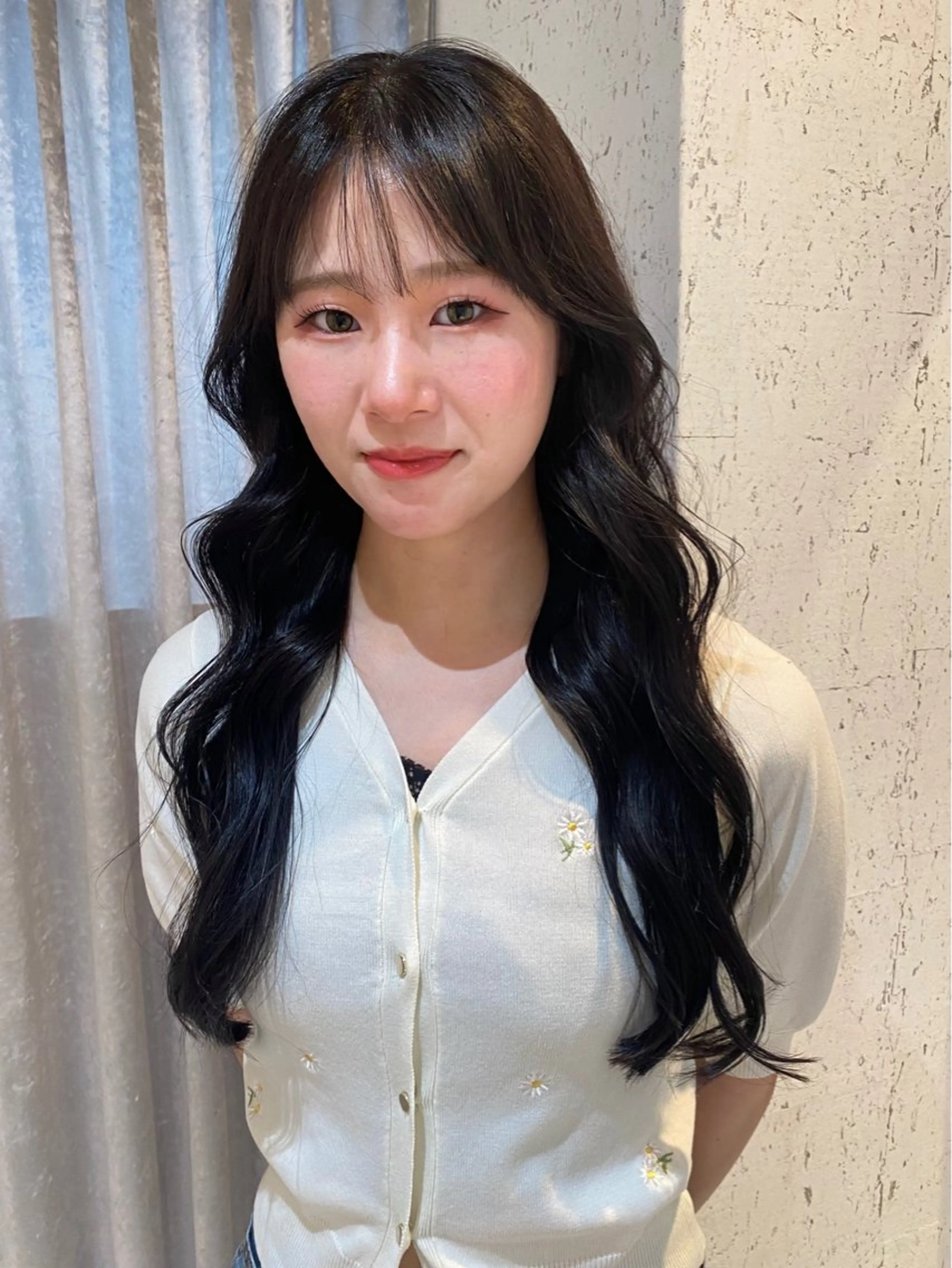 ロング カラー カット ヘアカラー トリートメント mai / linoah˚✧のヘアスタイル