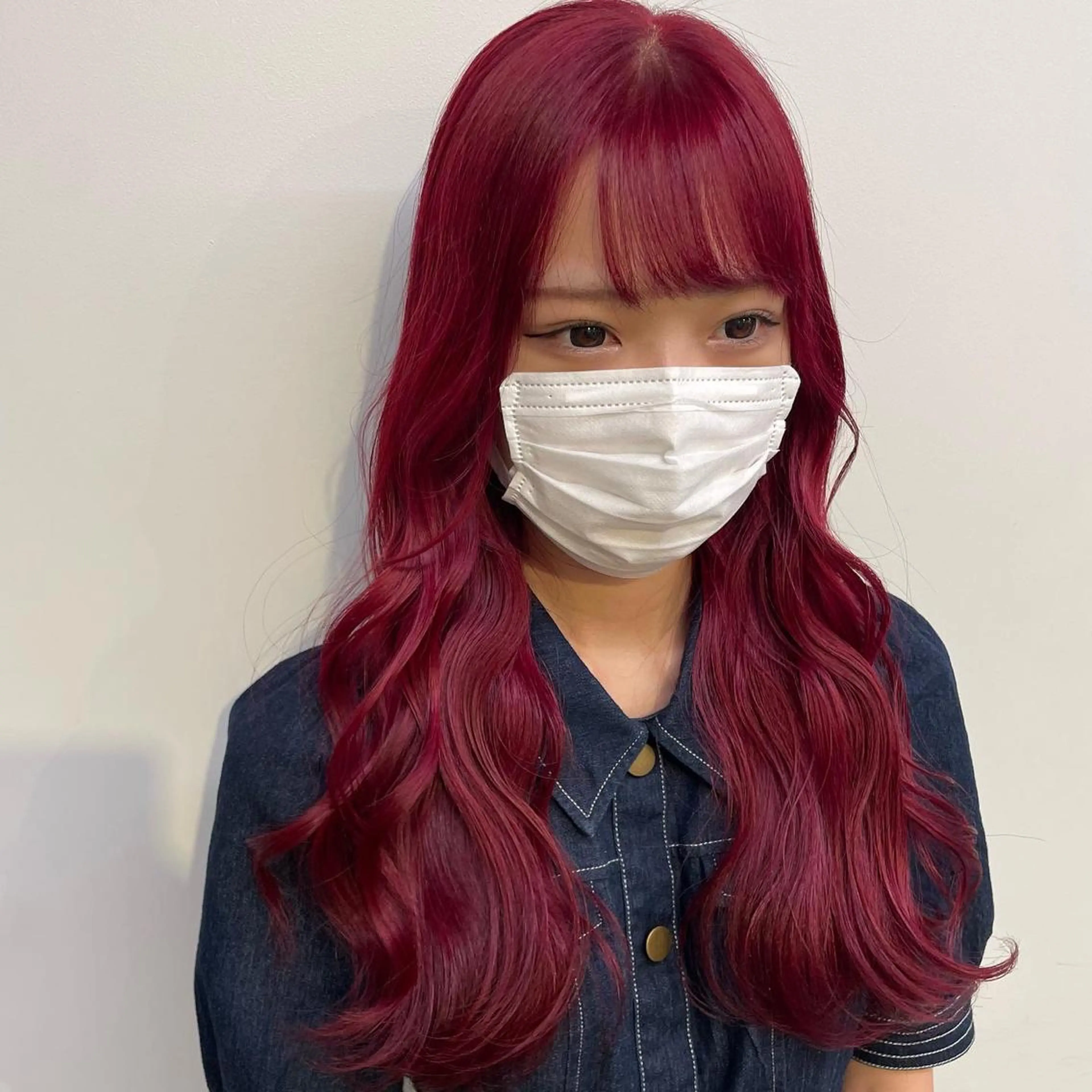 ロング カラー カット ヘアカラー 透明感・トレンドヘア 🫧SENDAI🫧のヘアスタイル