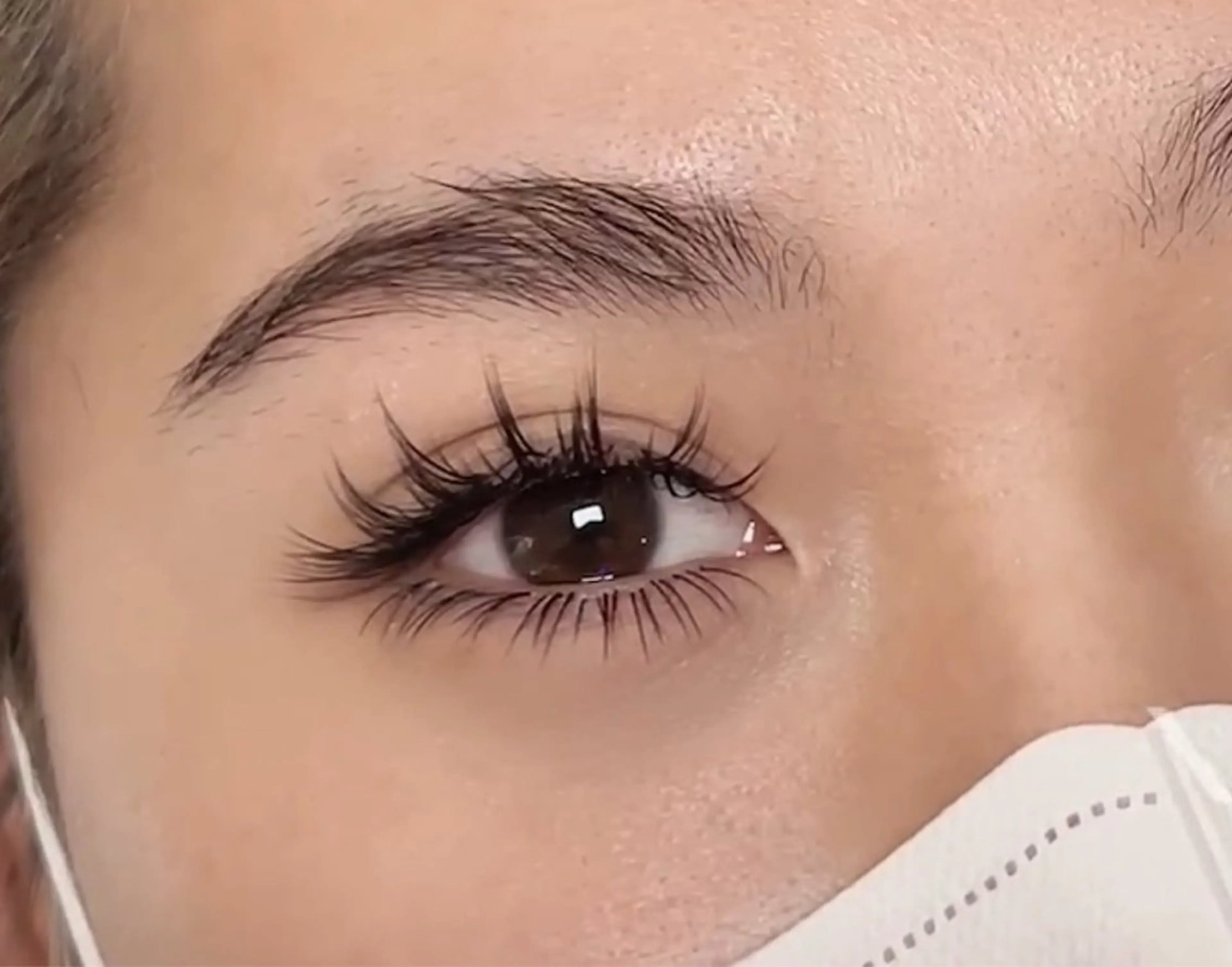 マツエク・マツパ 下まつげエクステ ワンホンマツエク L·ヒヒ アイラッシュのマツエク・マツパデザイン