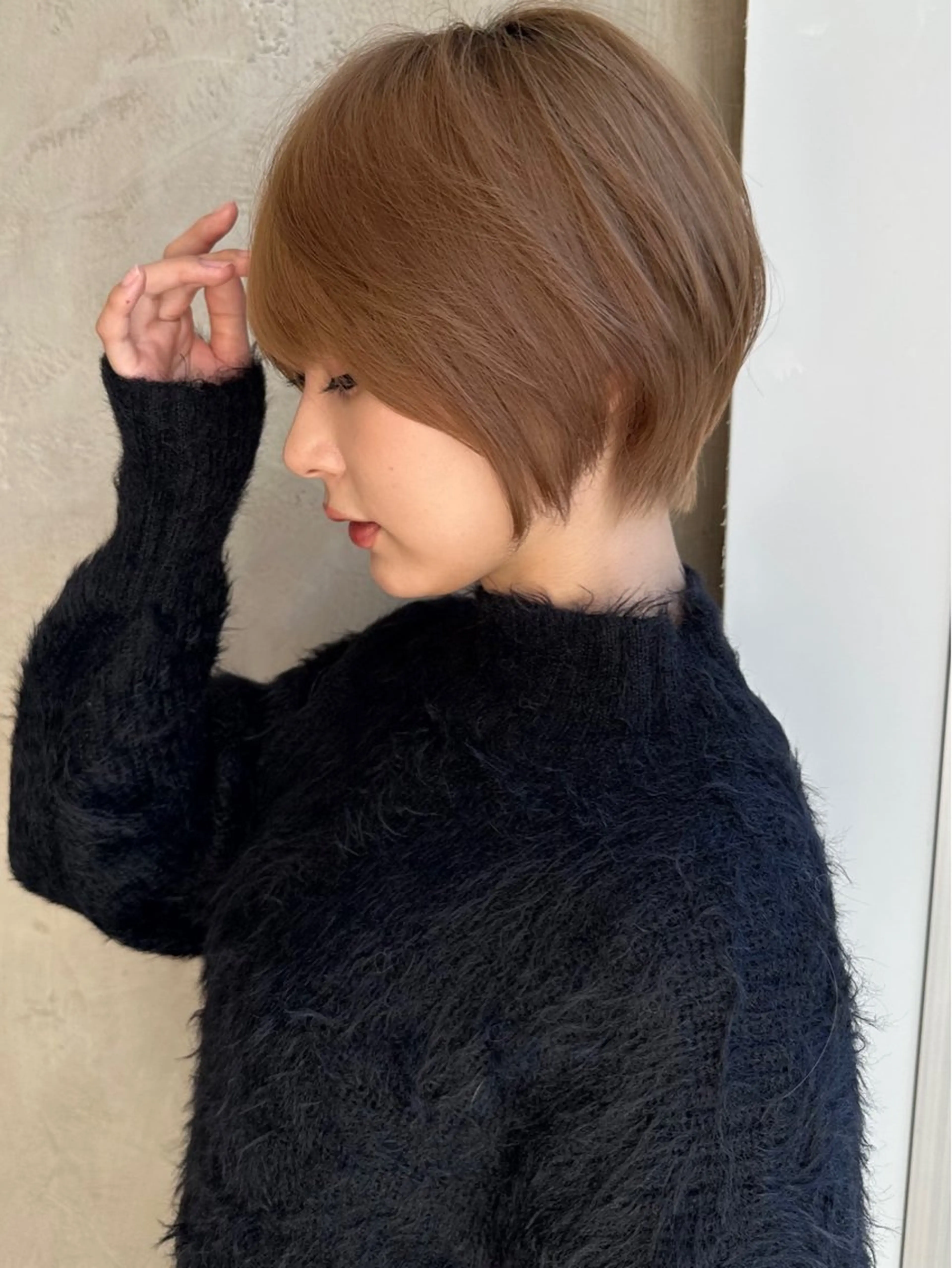 ショート カラー ショートボブ ボブ 似合わせカット ショートヘア 小顔カット カット ヘアカラー トリートメント ショート、ボブの神✨ 峯朋也✂︎✨のヘアスタイル