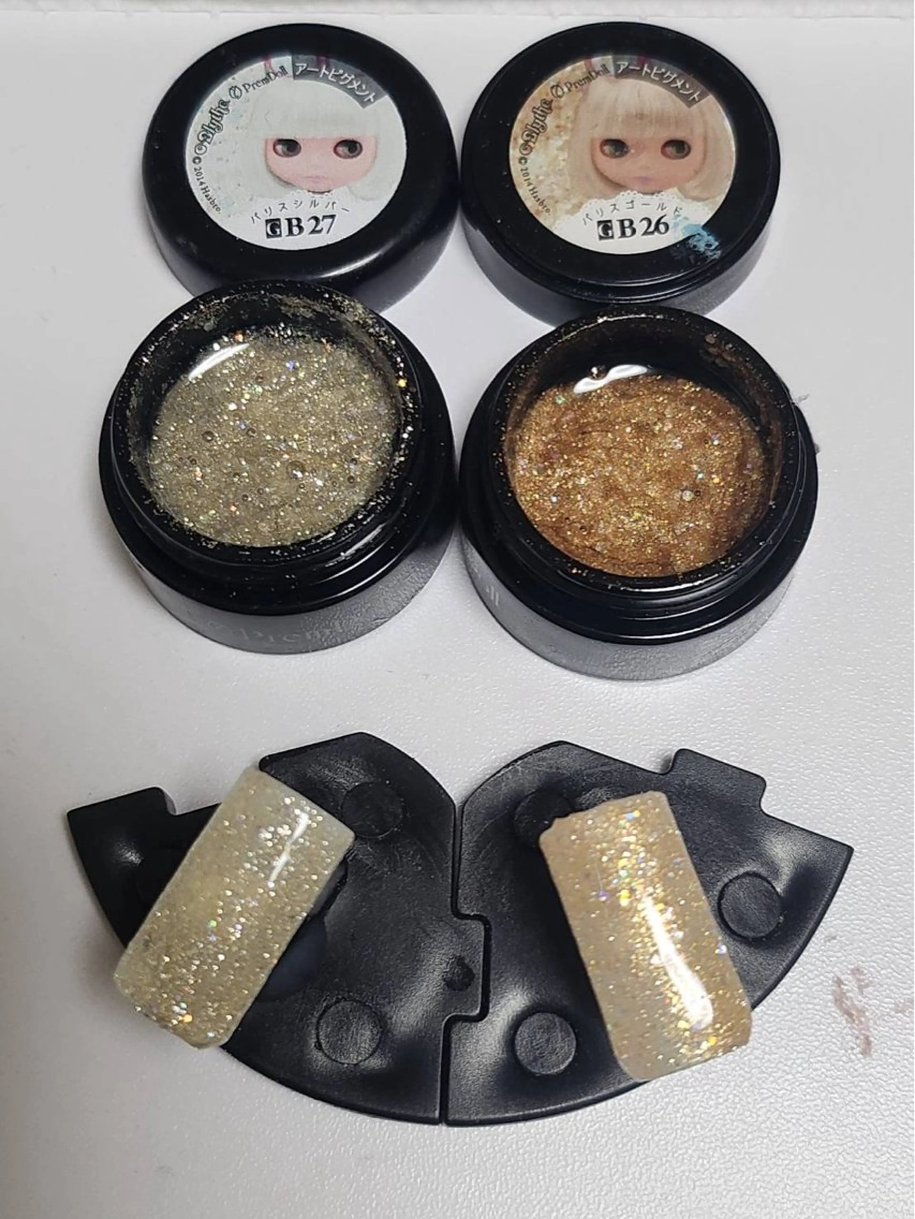 ネイル ラメ(グリッター) 🔰 新米ネイリストのネイルデザイン