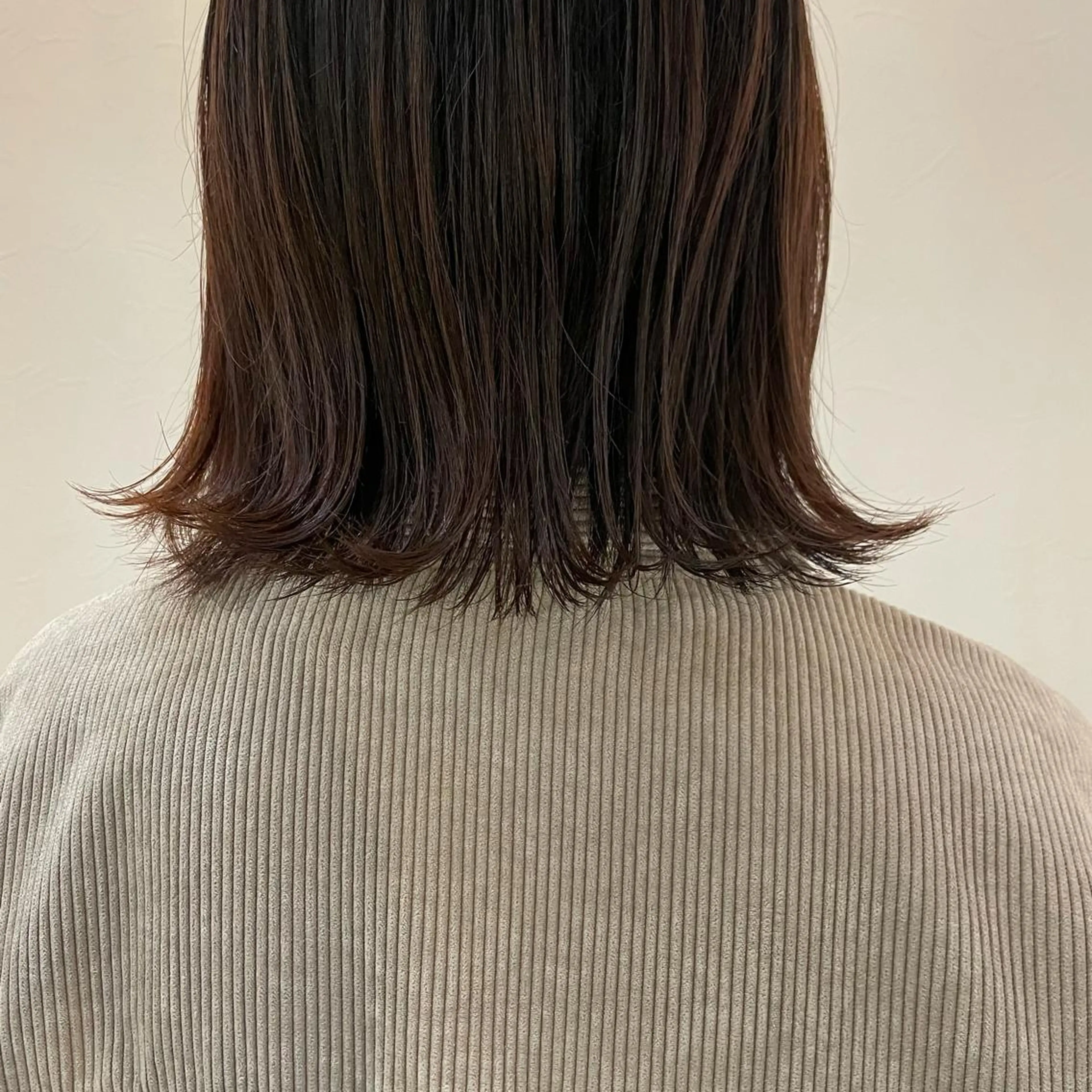 ミディアム Chiho / 梅田 / ボブ/ パーマのヘアスタイル