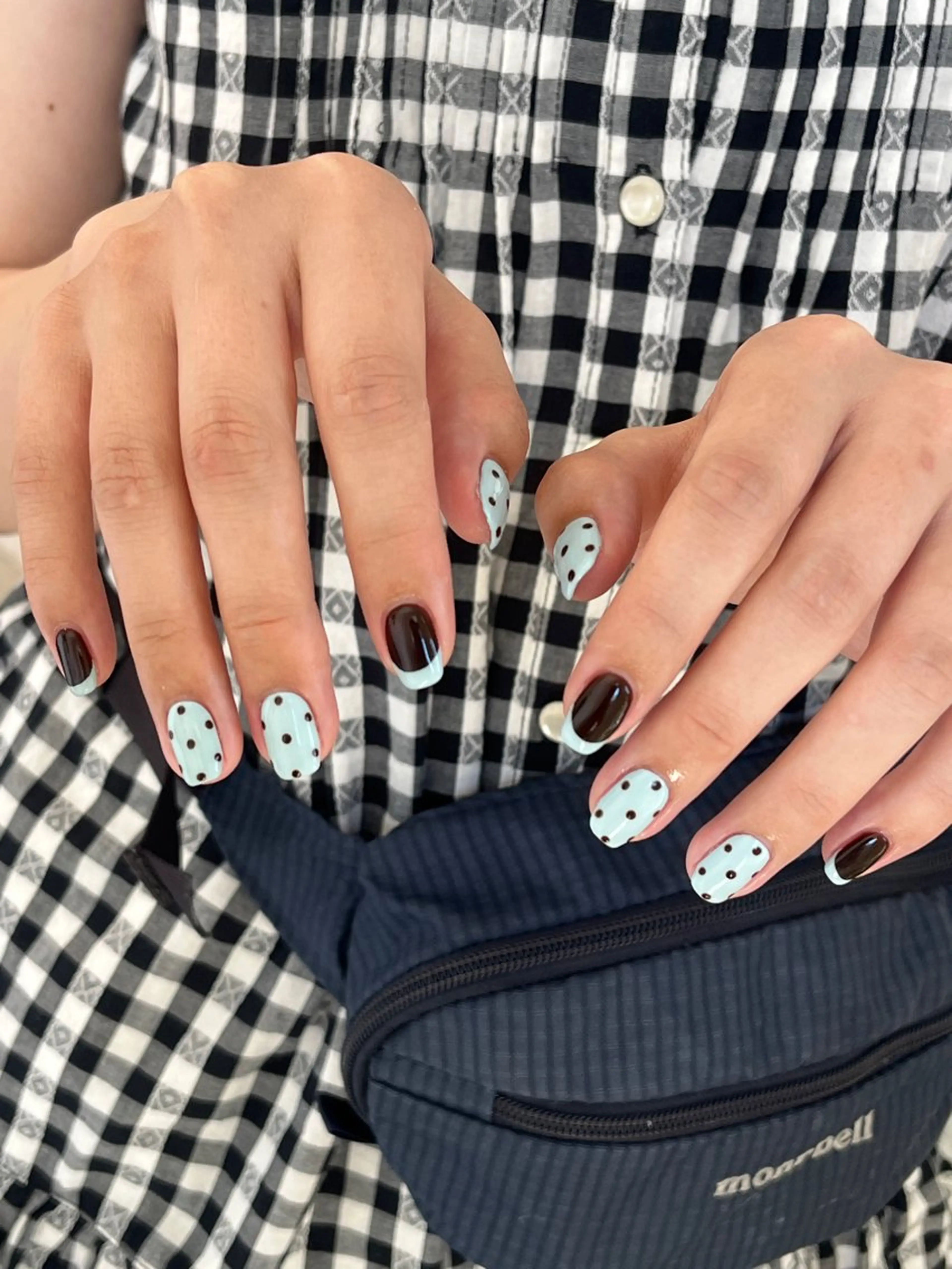 ネイル ハンドネイル エレン 南越谷のネイルデザイン