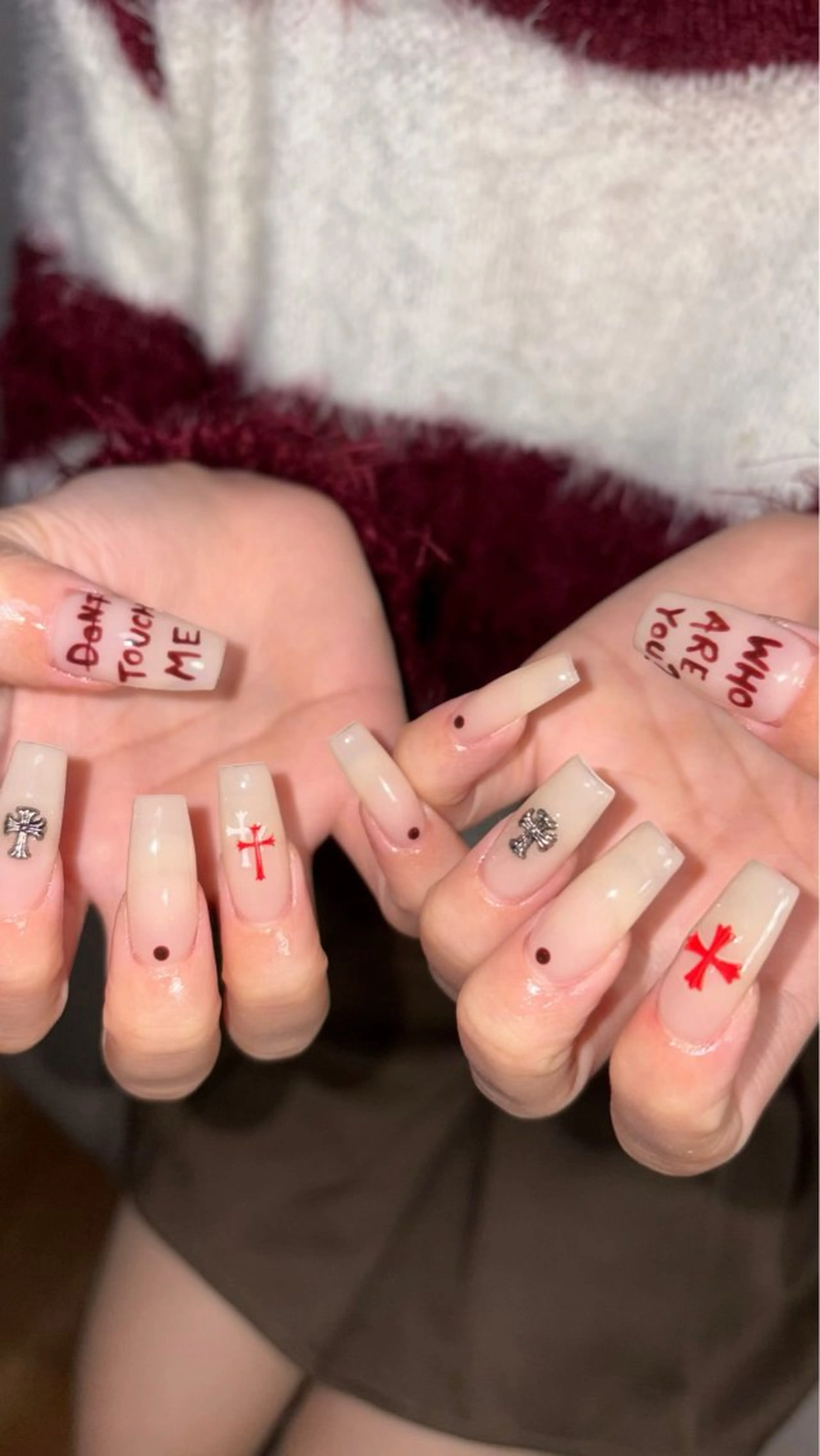 ネイル ハンドネイル ⟡.·coco⟡.· 1月予約受付中のネイルデザイン