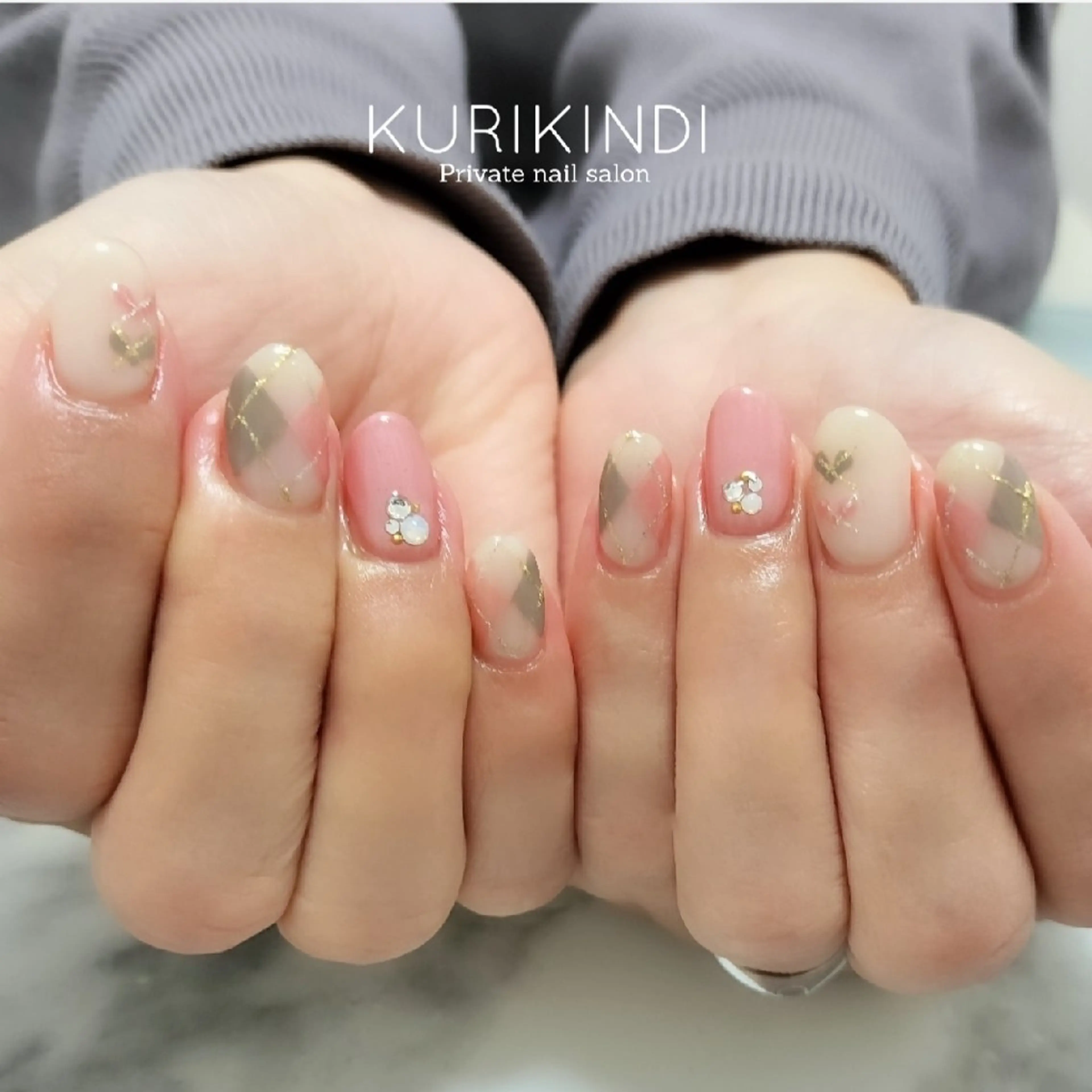 ネイル ハンドネイル ネイルサロン KURIKINDIのネイルデザイン