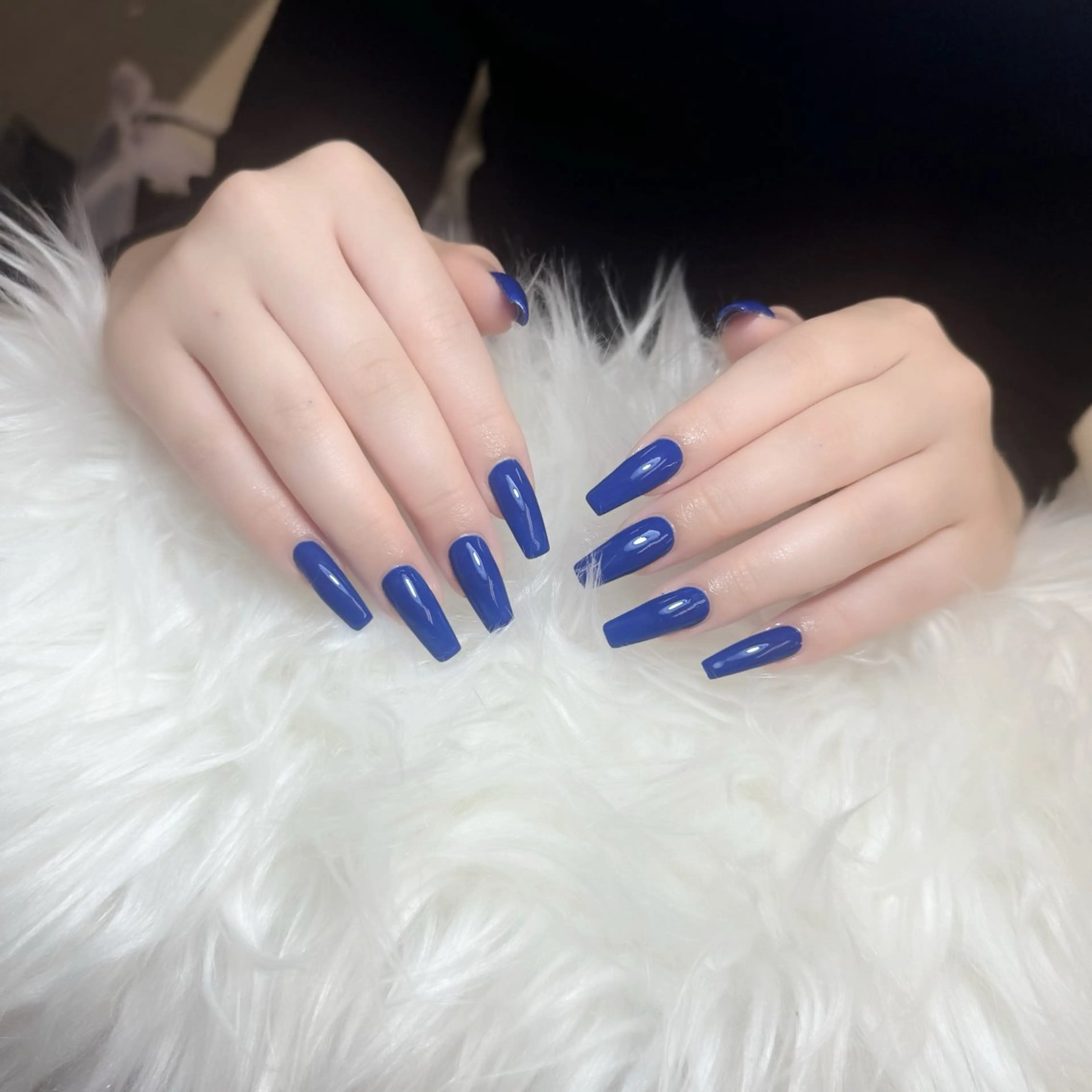 ネイル ジェルネイル 韓国ネイル マグネットネイル ネイルチップ 冬ネイル Lenie Nail Salonのネイルデザイン