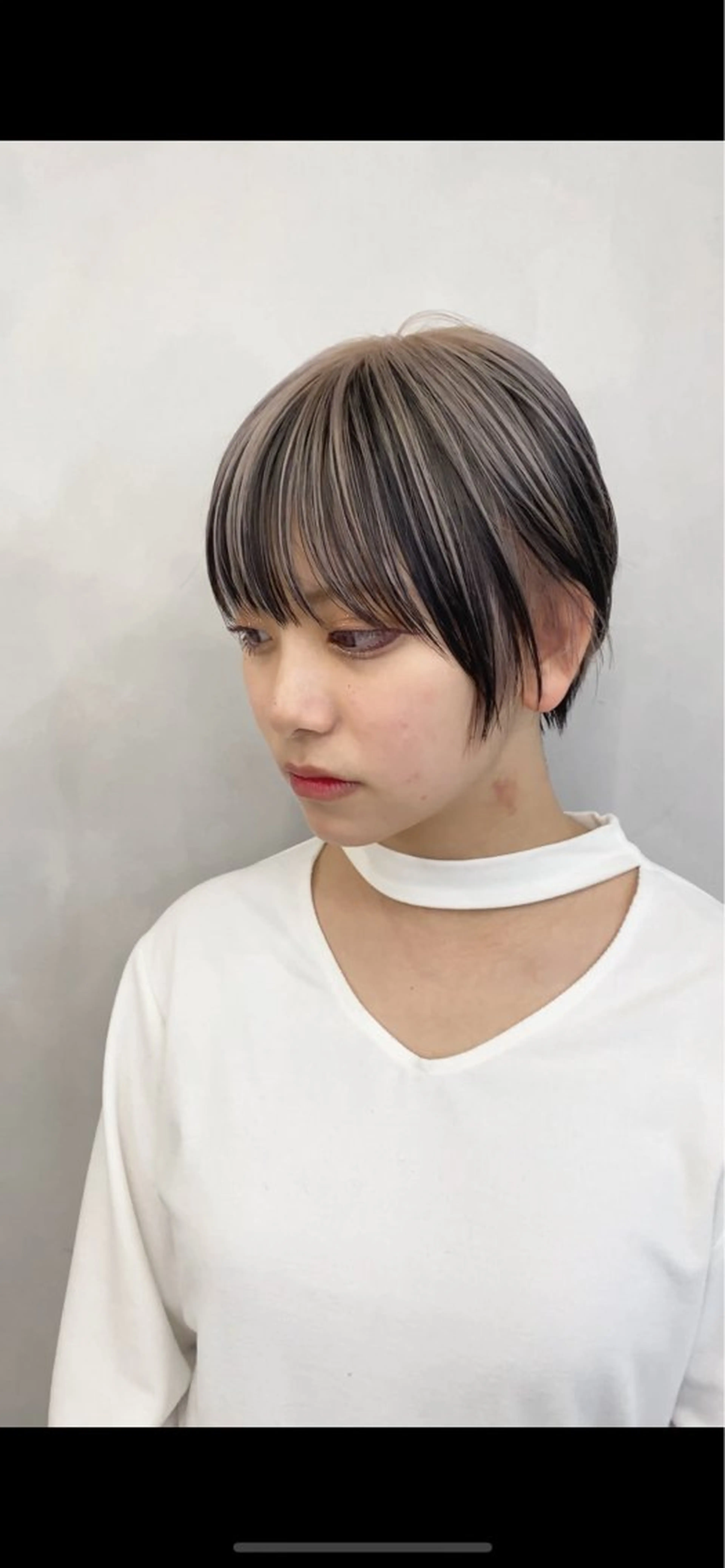 ショート カラー share salon OXY所属・🌈ショートの神様 🌈原田公祐のヘアスタイル