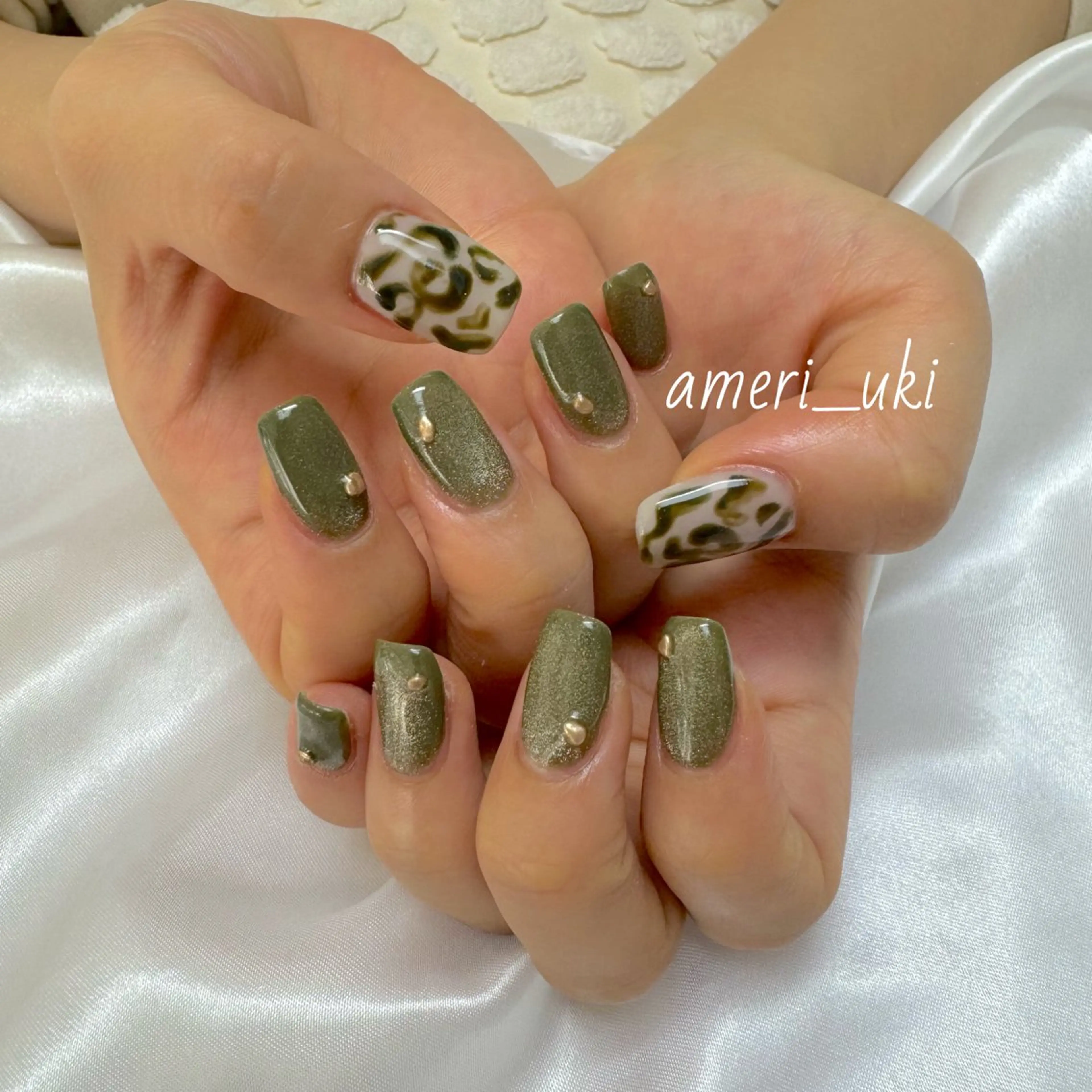 ネイル ハンドネイル Ameri nail /UKIのネイルデザイン