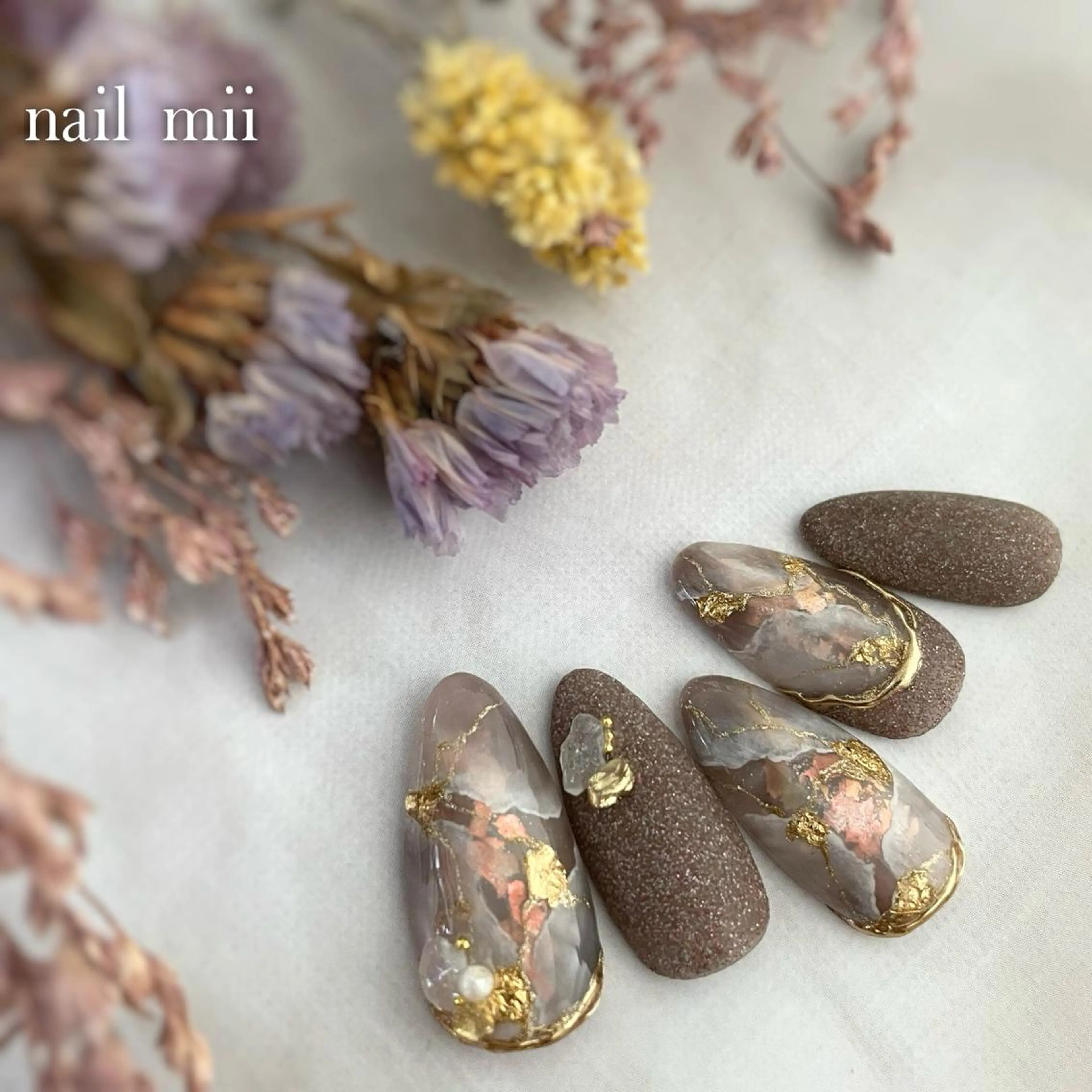 ネイル アートネイル nail mii HIROMIのネイルデザイン