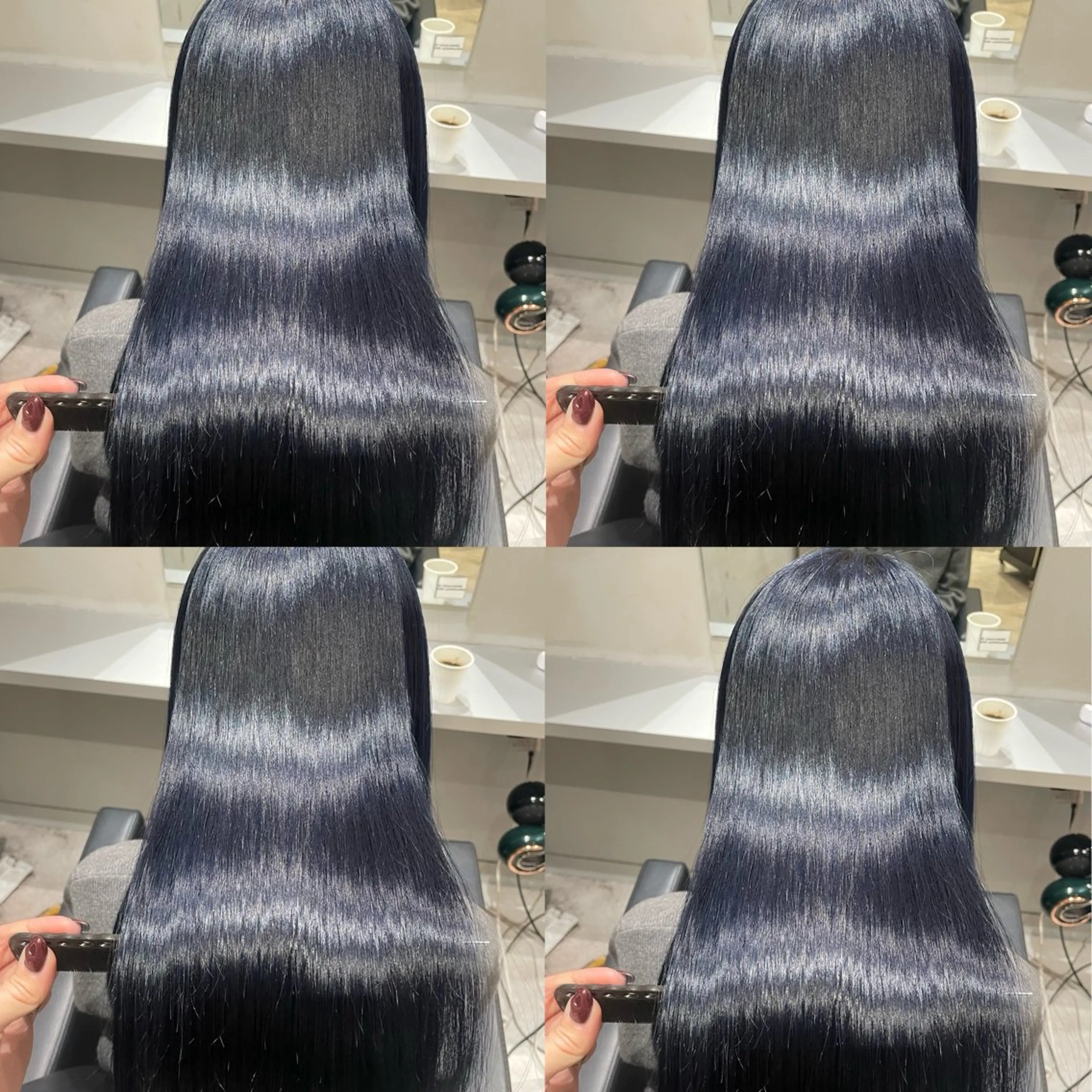 ロング カット ヘアカラー トリートメント 髪質改善×透明感× 艶髪🥀HIYORIのヘアスタイル