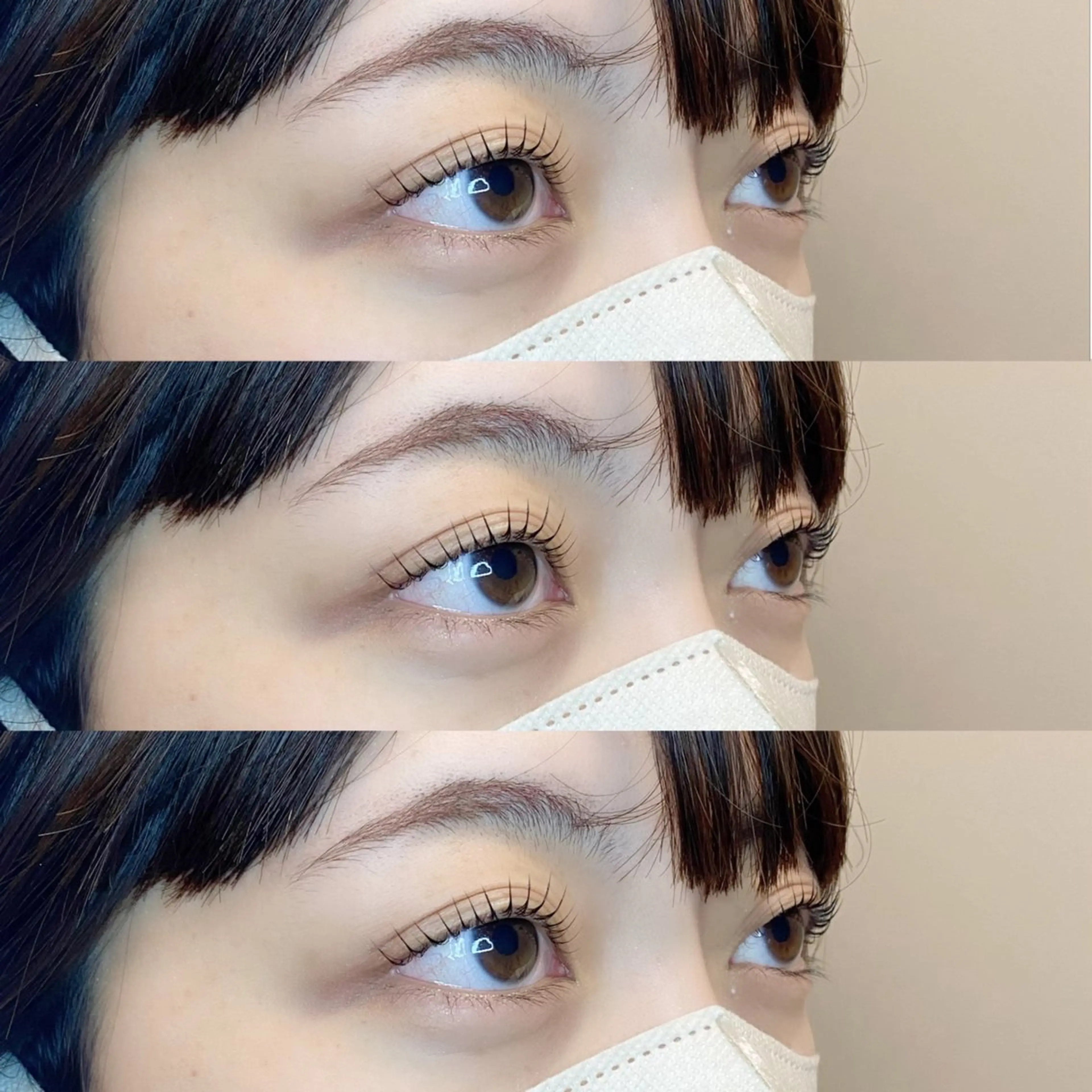 マツエク・マツパ 一重×まつ毛パーマ ANELA福島店所属・ANELA福島店 SATOのマツエク・マツパデザイン