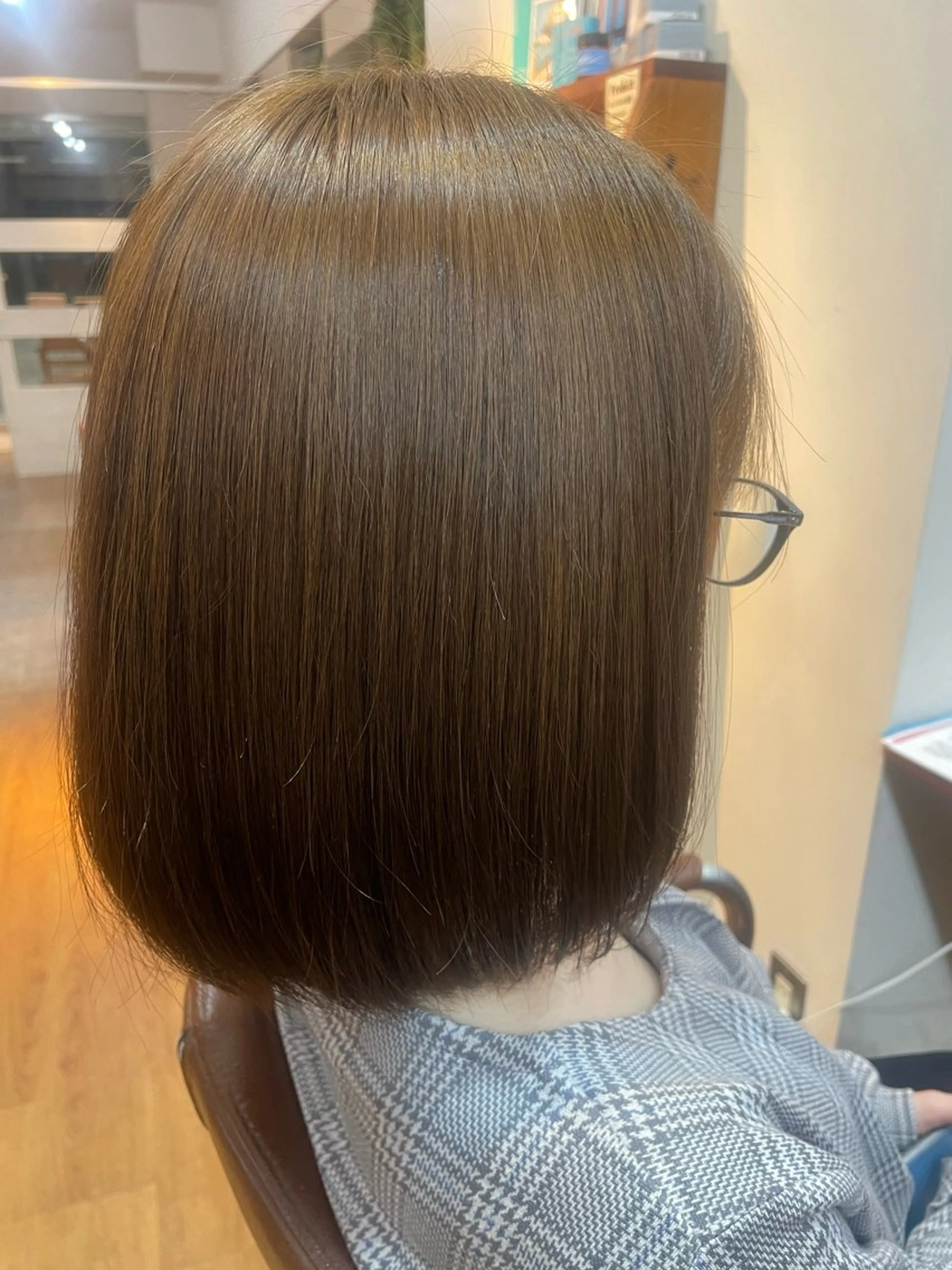 ショート カラー すなが/パーマカット モデル募集中のヘアスタイル