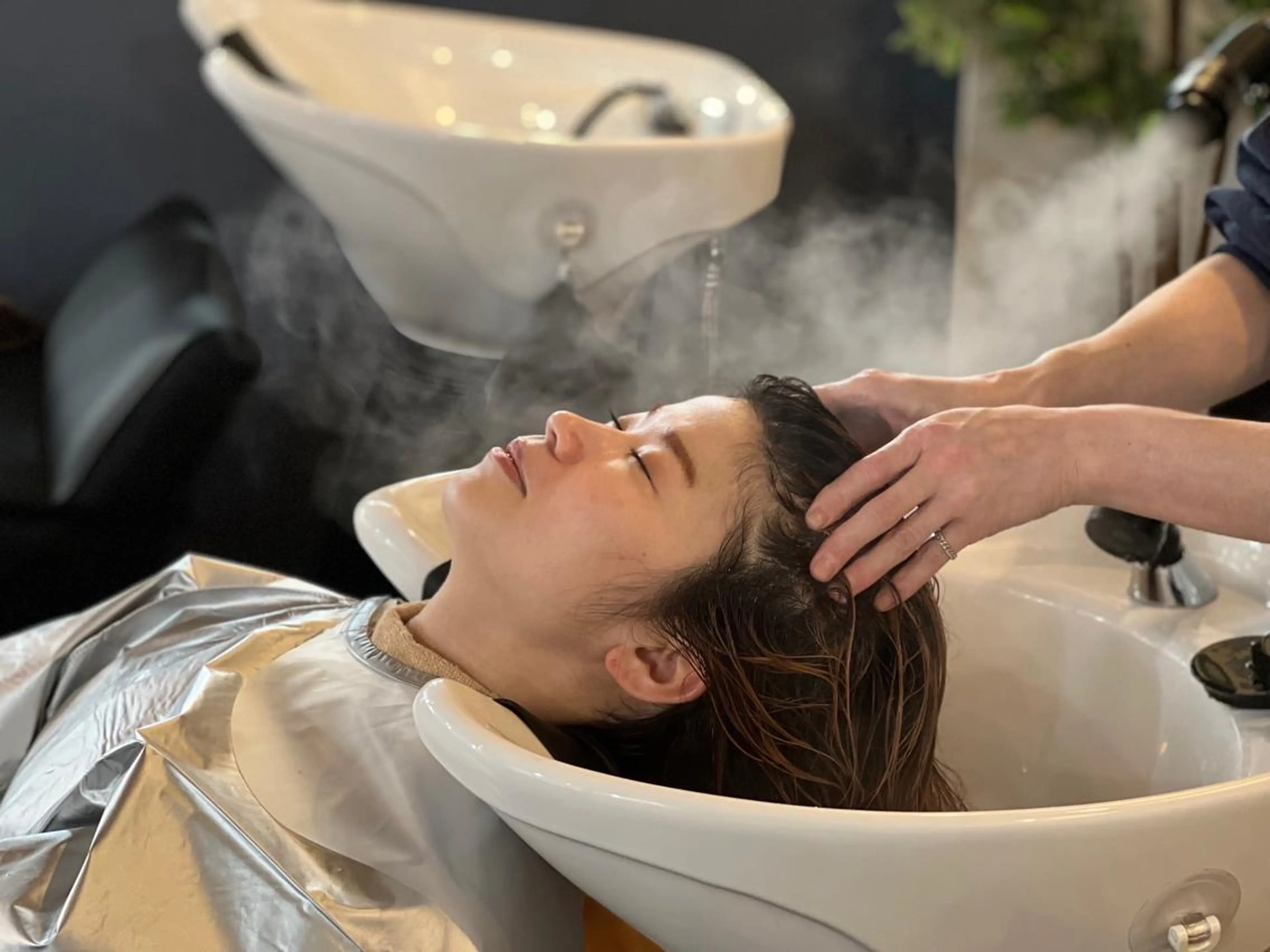 【ヘッドスパ】頭皮ケアとリラクゼーションを同時に♪の写真