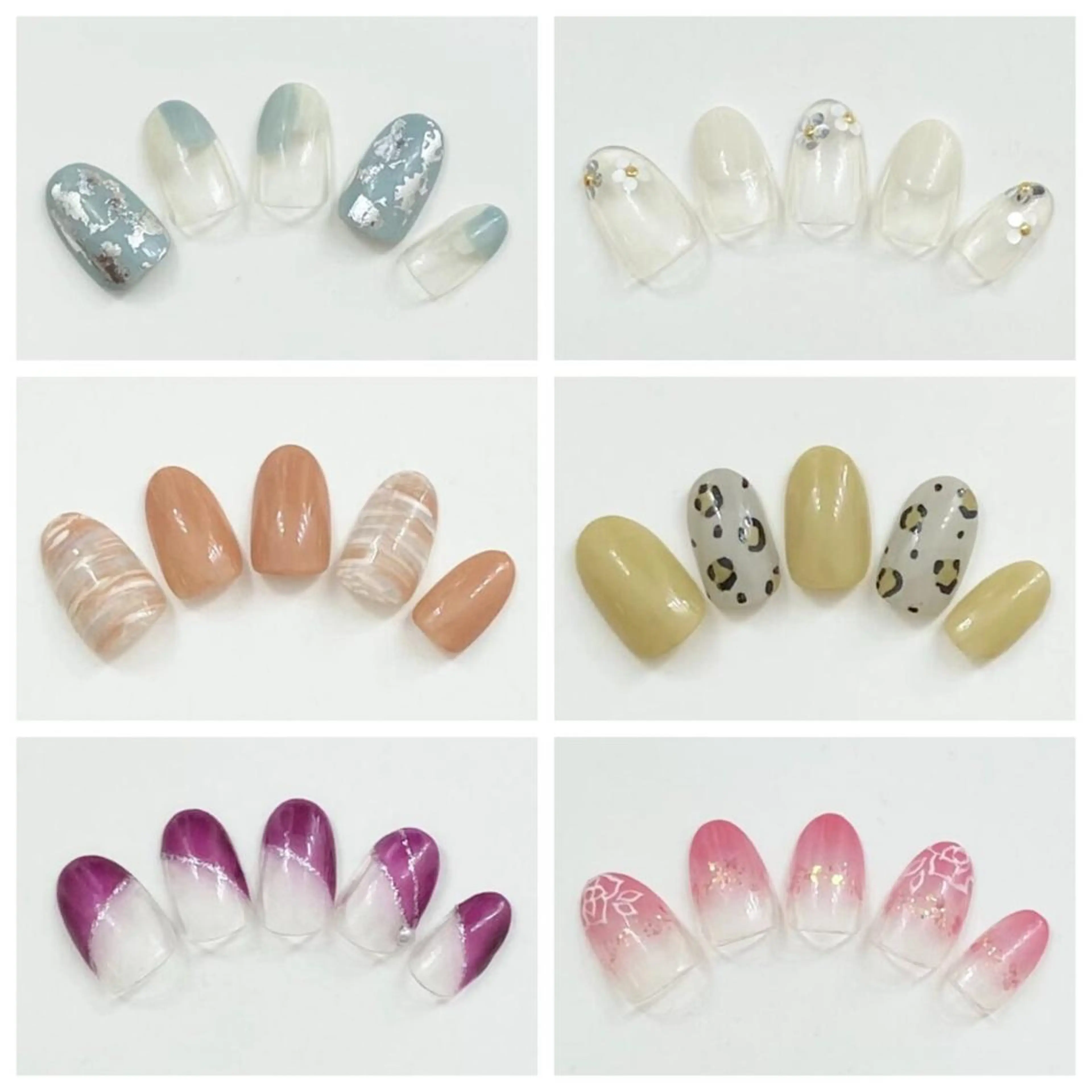 ネイル マナビス& ボワールのネイルデザイン