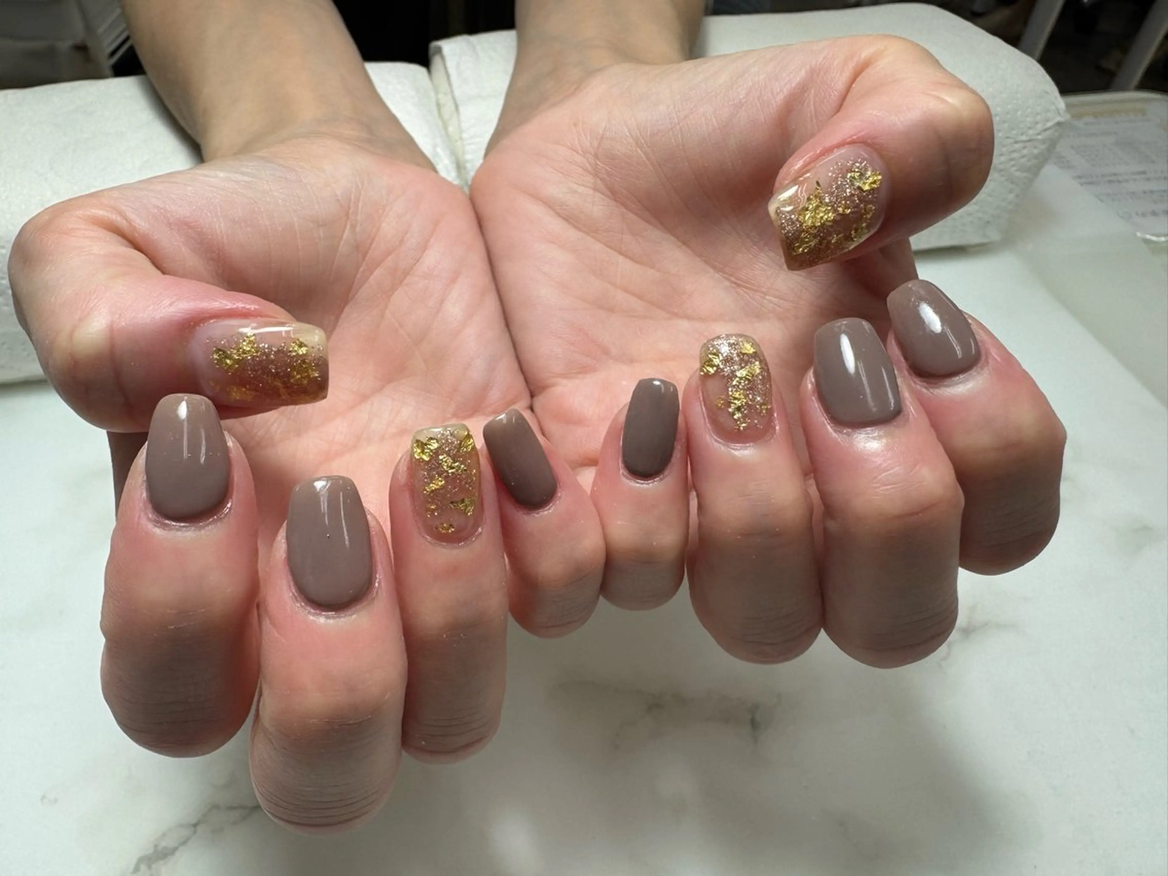 ネイル 黒田 愛理のネイルデザイン