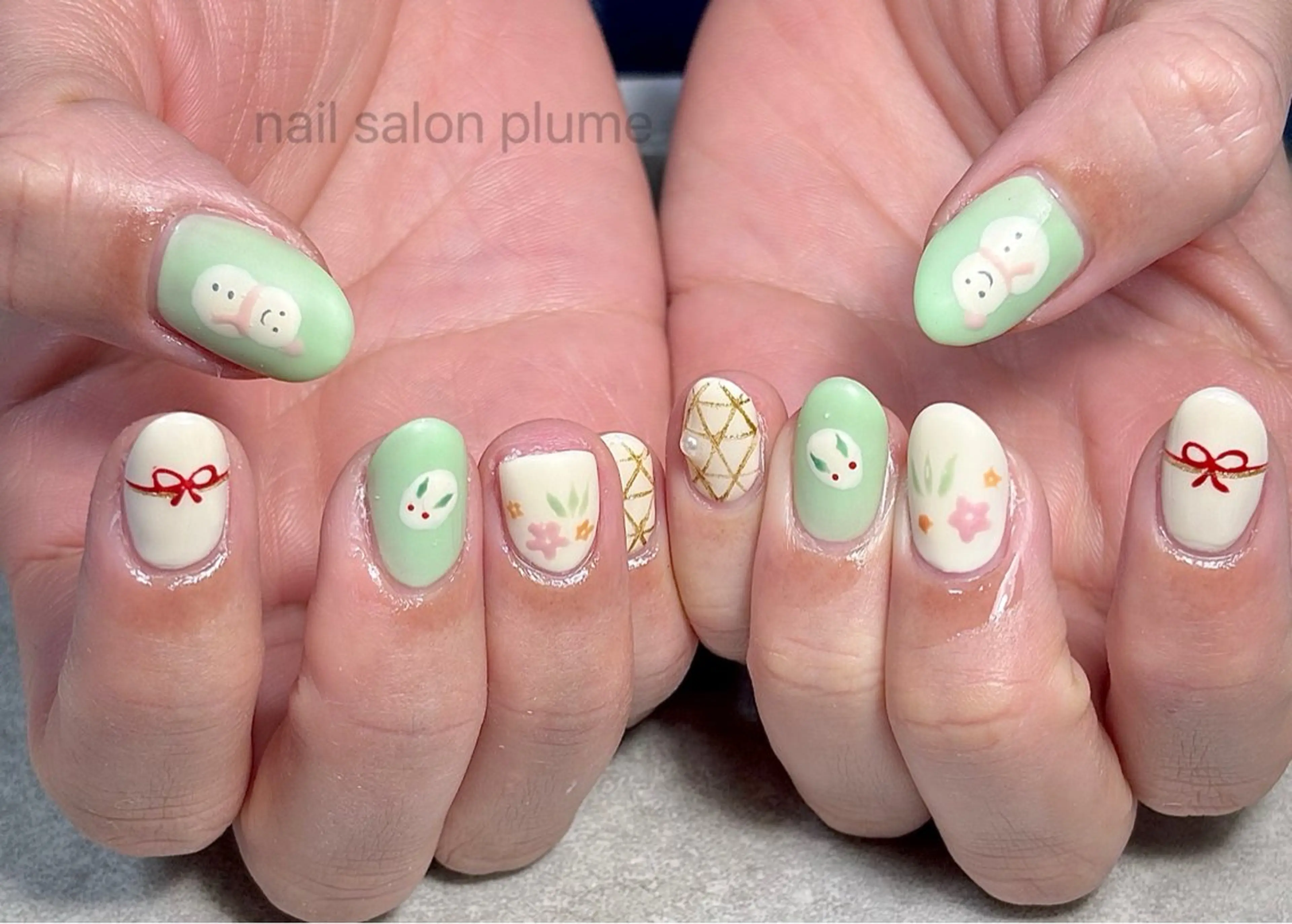 ネイル nail salon plumeのネイルデザイン
