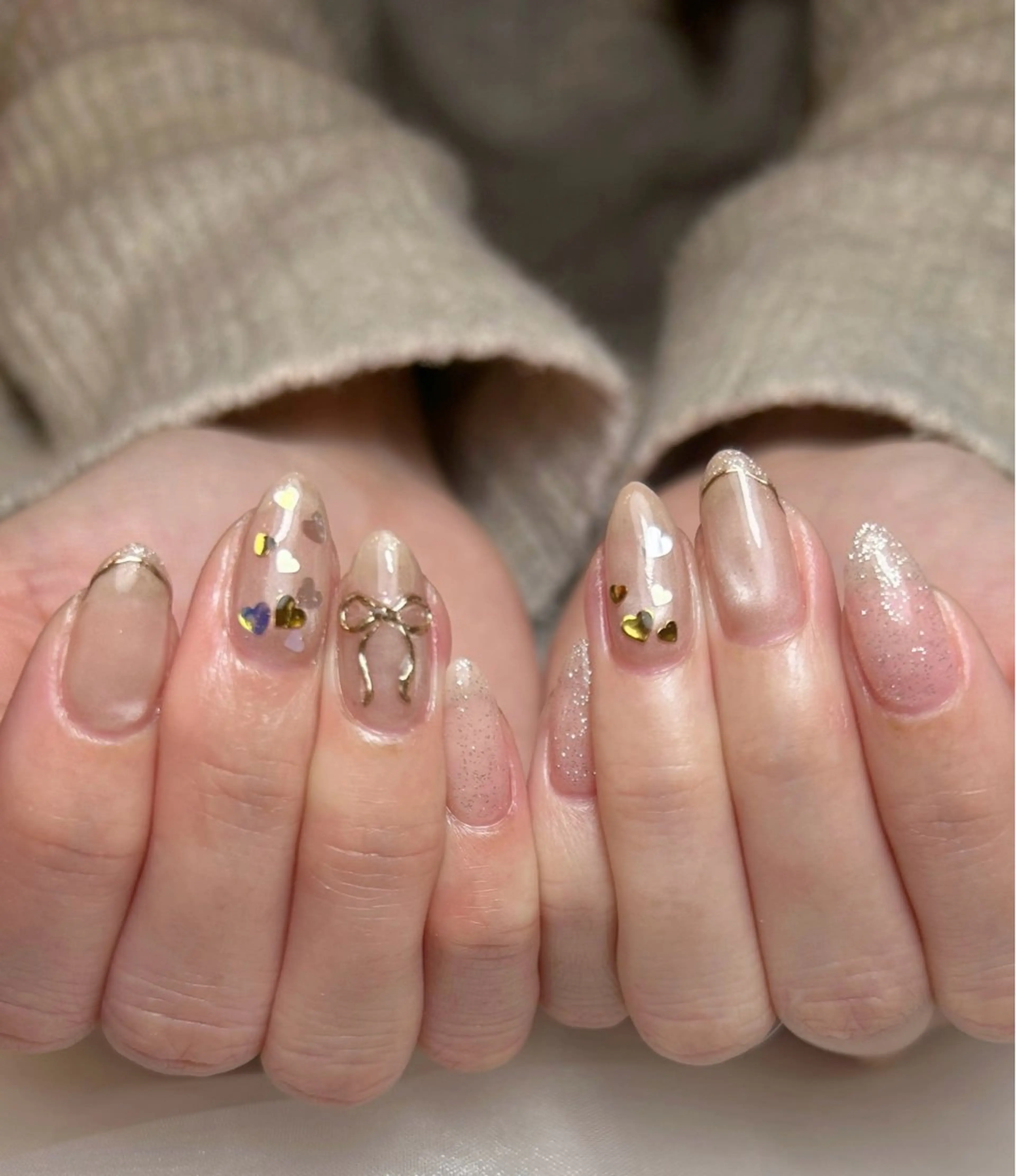 ネイル ハンドネイル nico +所属・nico + 鷲野のネイルデザイン