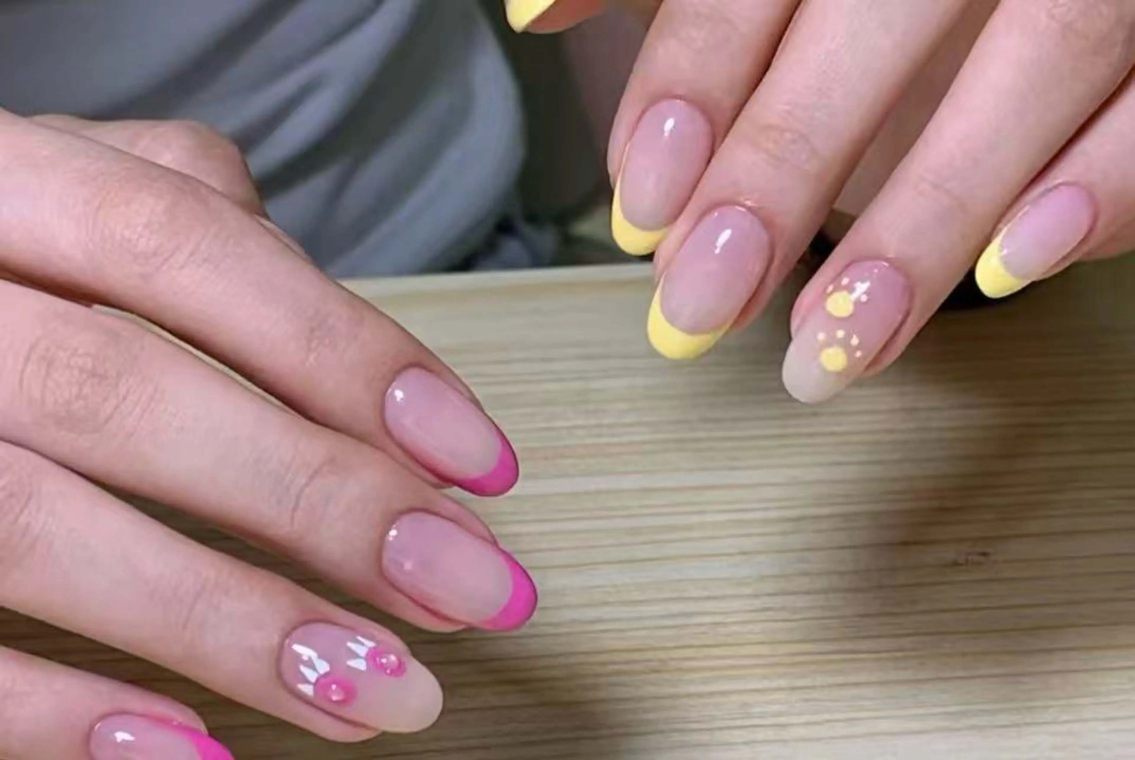 ネイル ハンドネイル J&C Nail Salon吉祥寺所属・YU KIのネイルデザイン