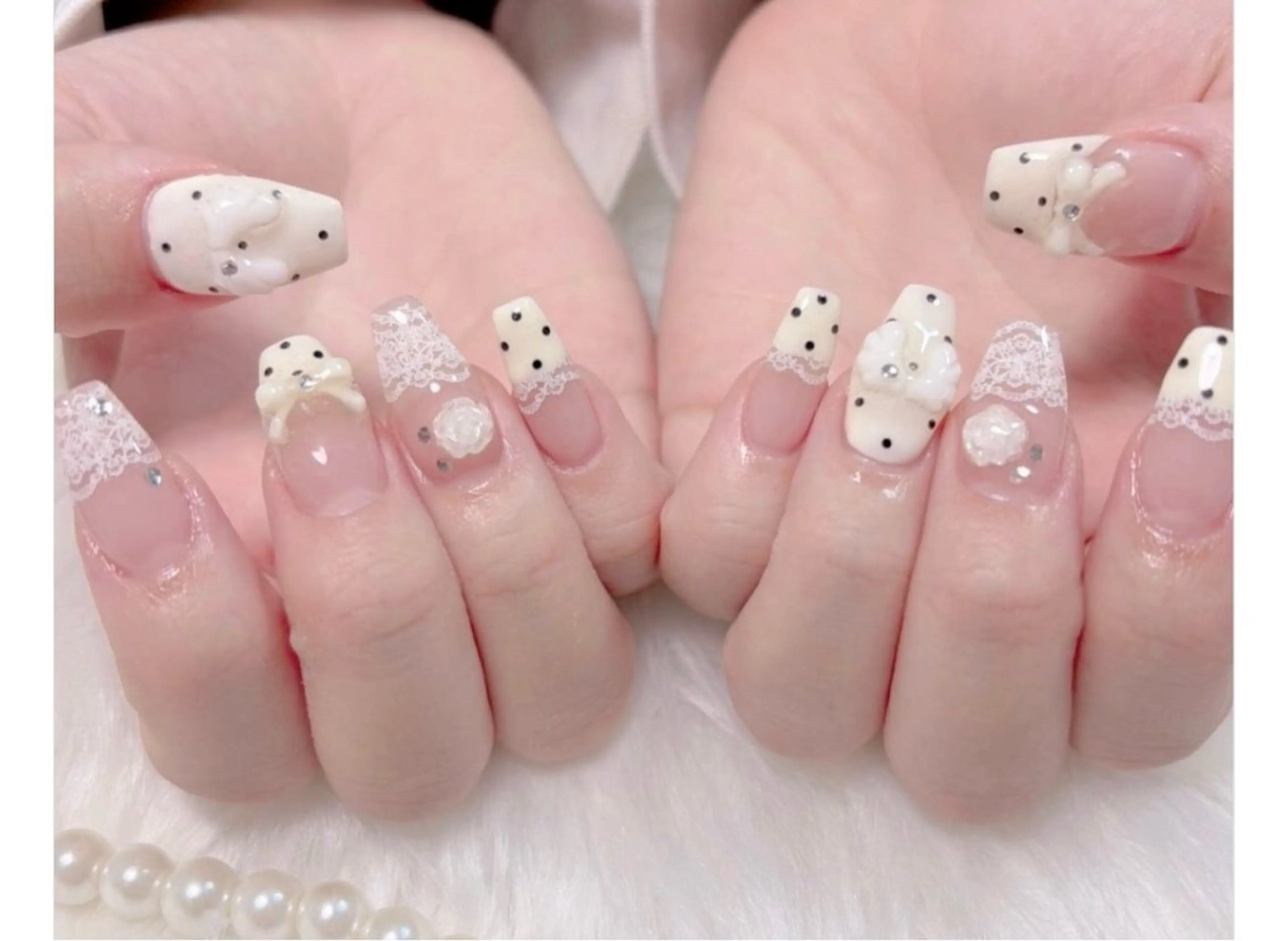 ネイル MoonHi Nail Salon所属・MoonHi Nail 朝霞台のネイルデザイン
