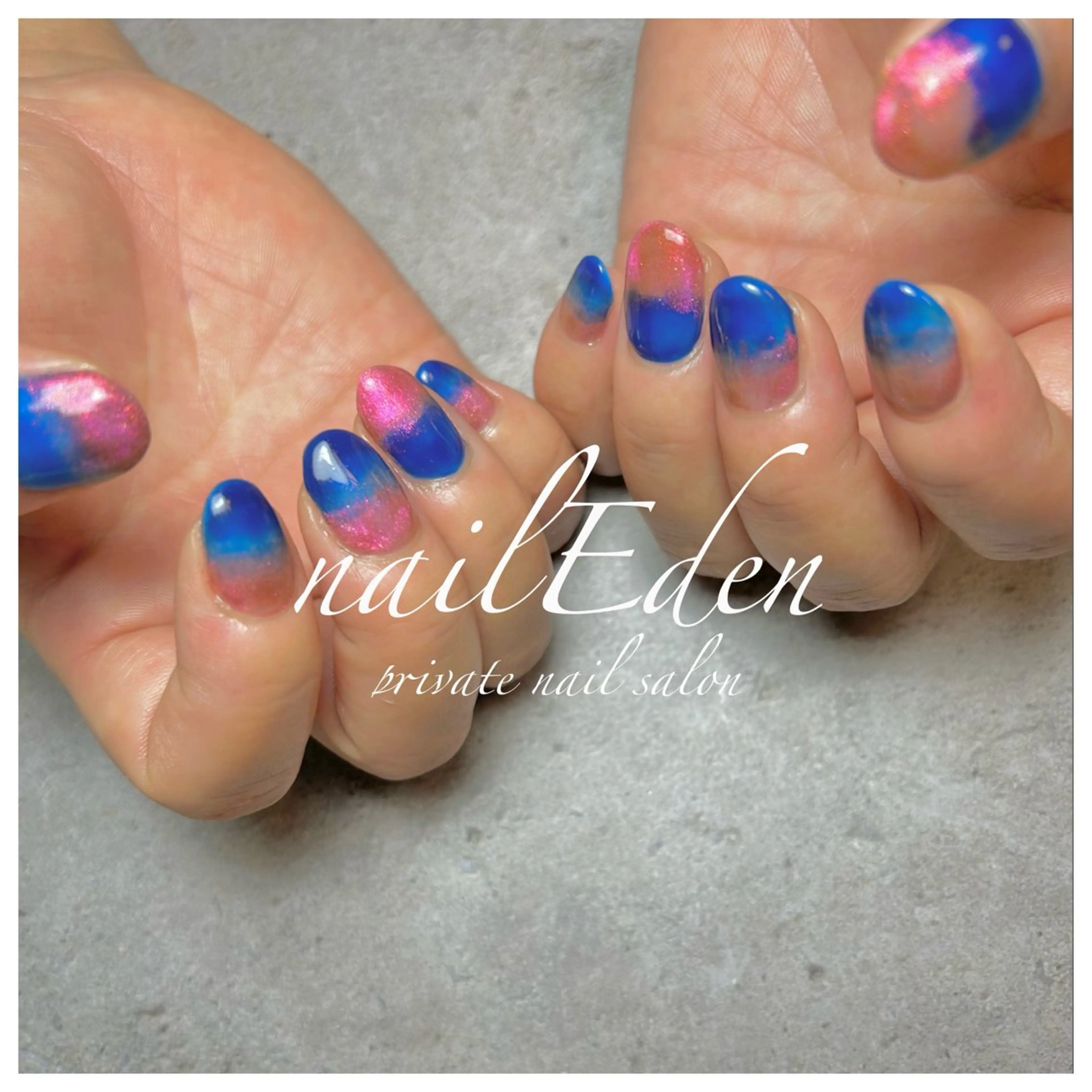 ネイル 持ち込み Eden　private nail saron所属・Eden ♾️のネイルデザイン