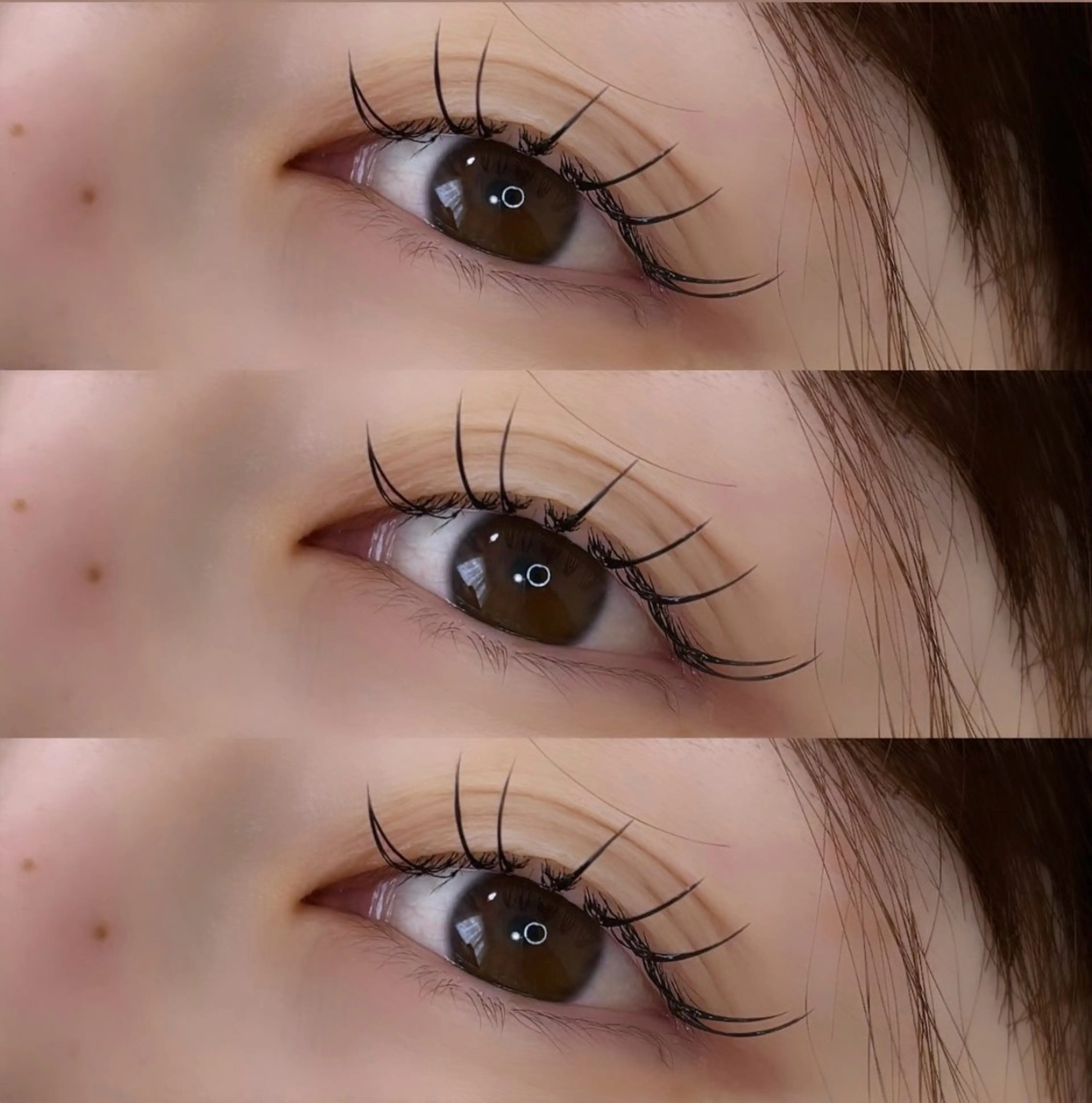 マツエク・マツパ 束感まつ毛 Cカール CONNECT所属・eyelist ✵ Itsukiのマツエク・マツパデザイン