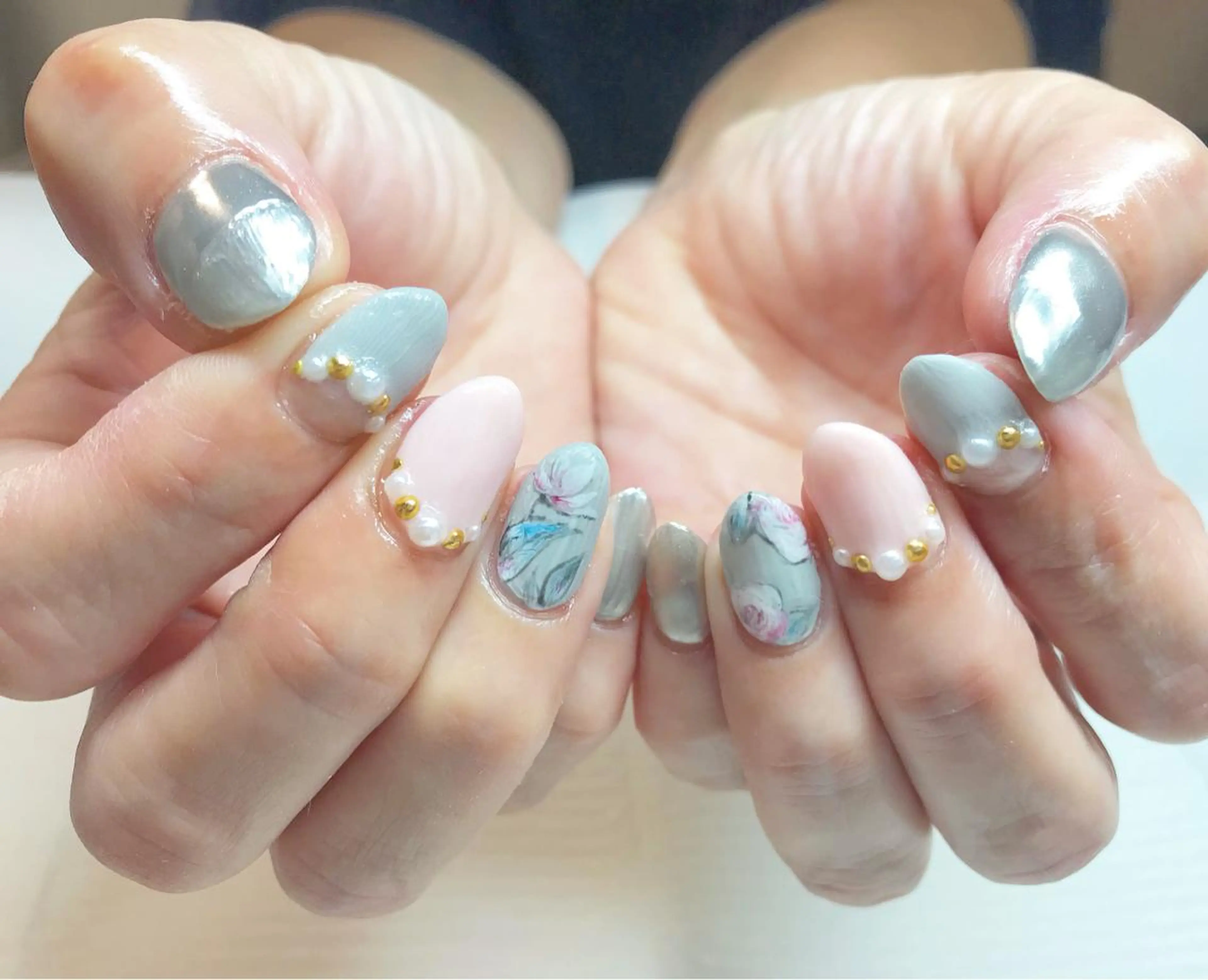 ネイル プライベートサロン テテのネイルデザイン