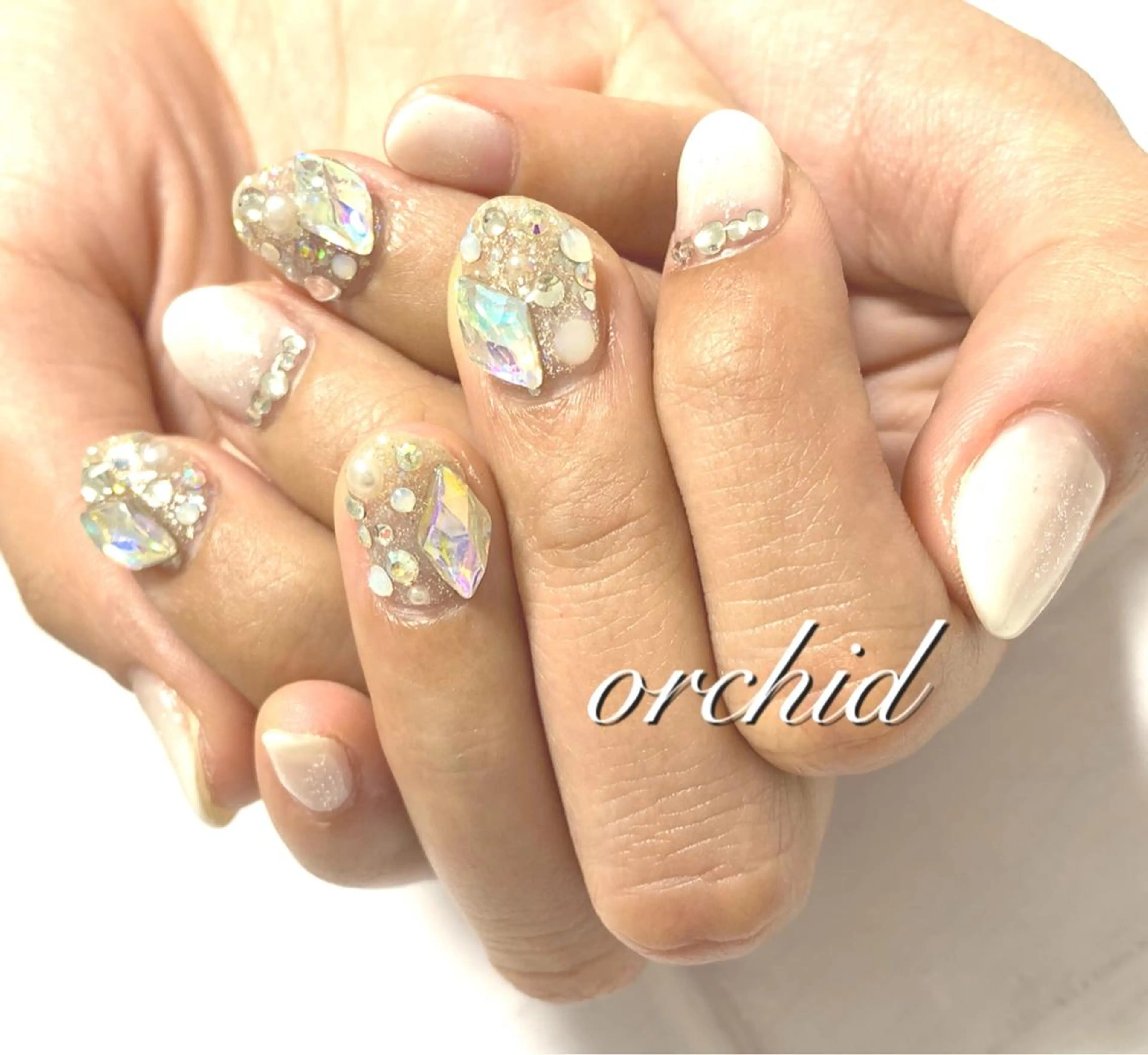 ネイル orchid ♡オーキッドのネイルデザイン