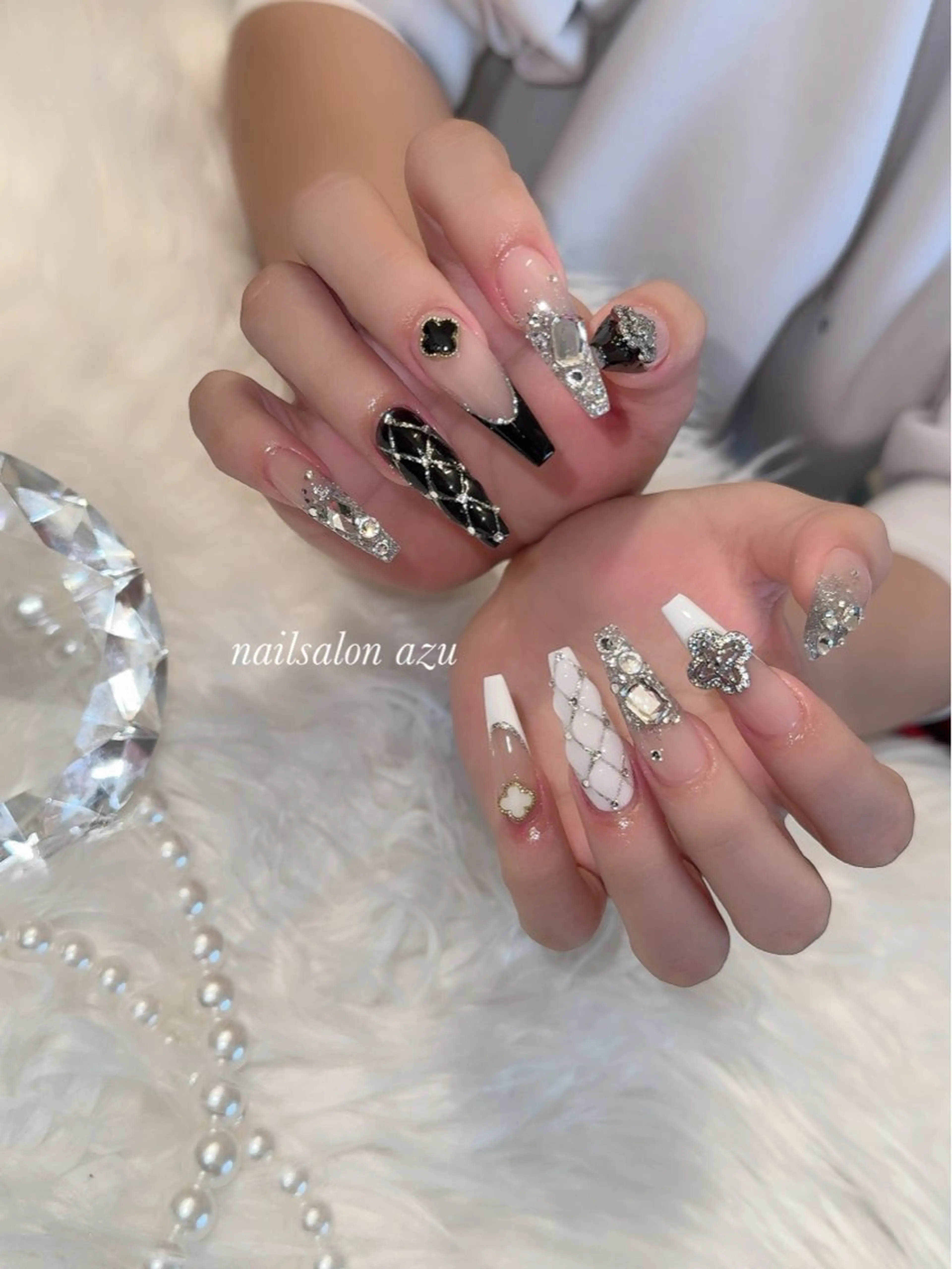 ネイル nail salon azuのネイルデザイン