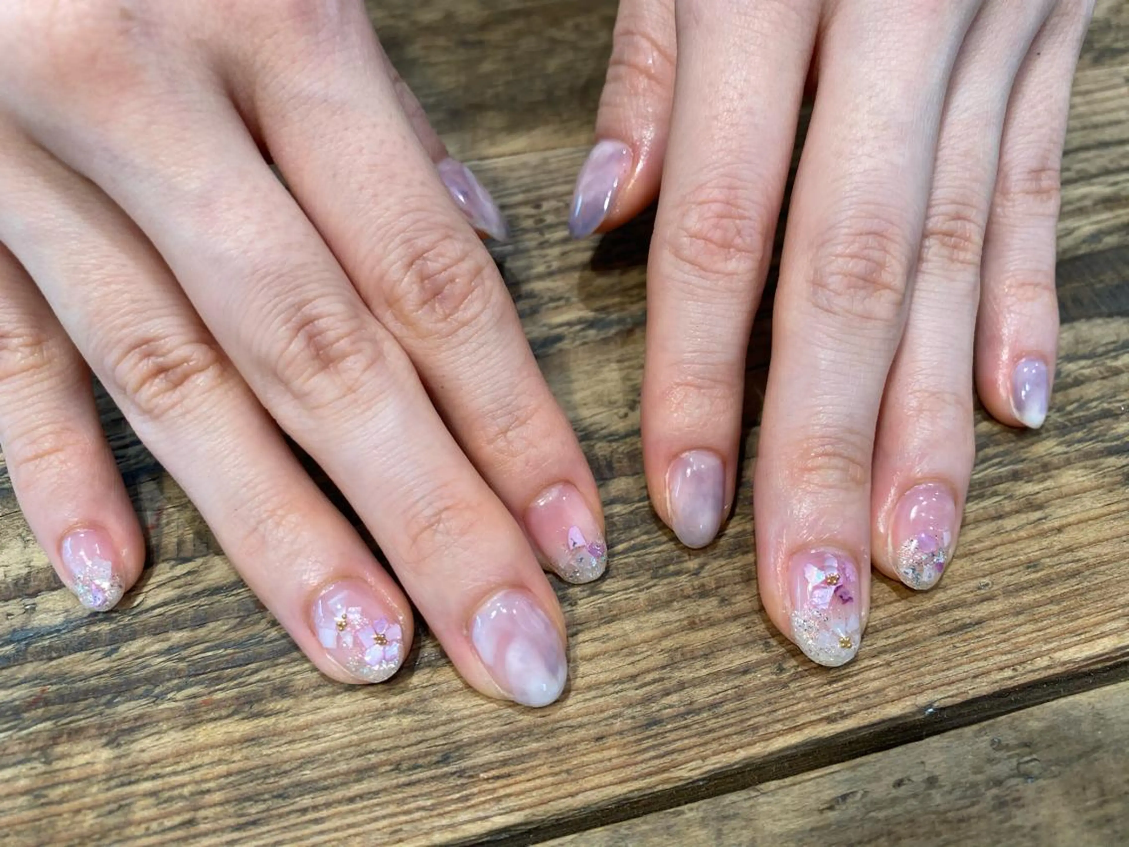 ネイル 佐藤  悠子のネイルデザイン