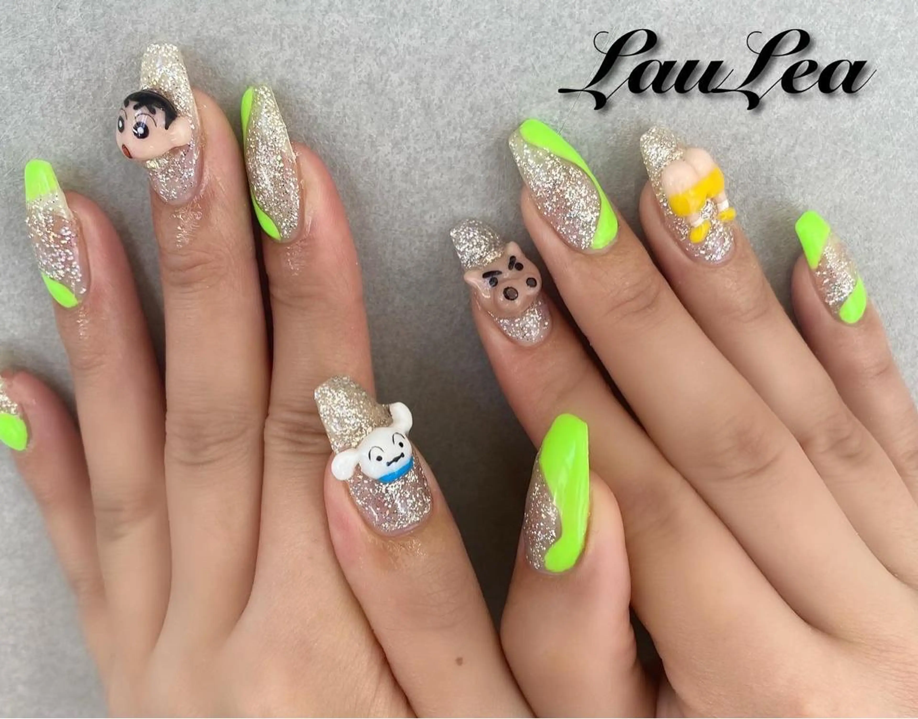 ネイル LauLea eyelash&nail salon所属・LauLea nailのネイルデザイン