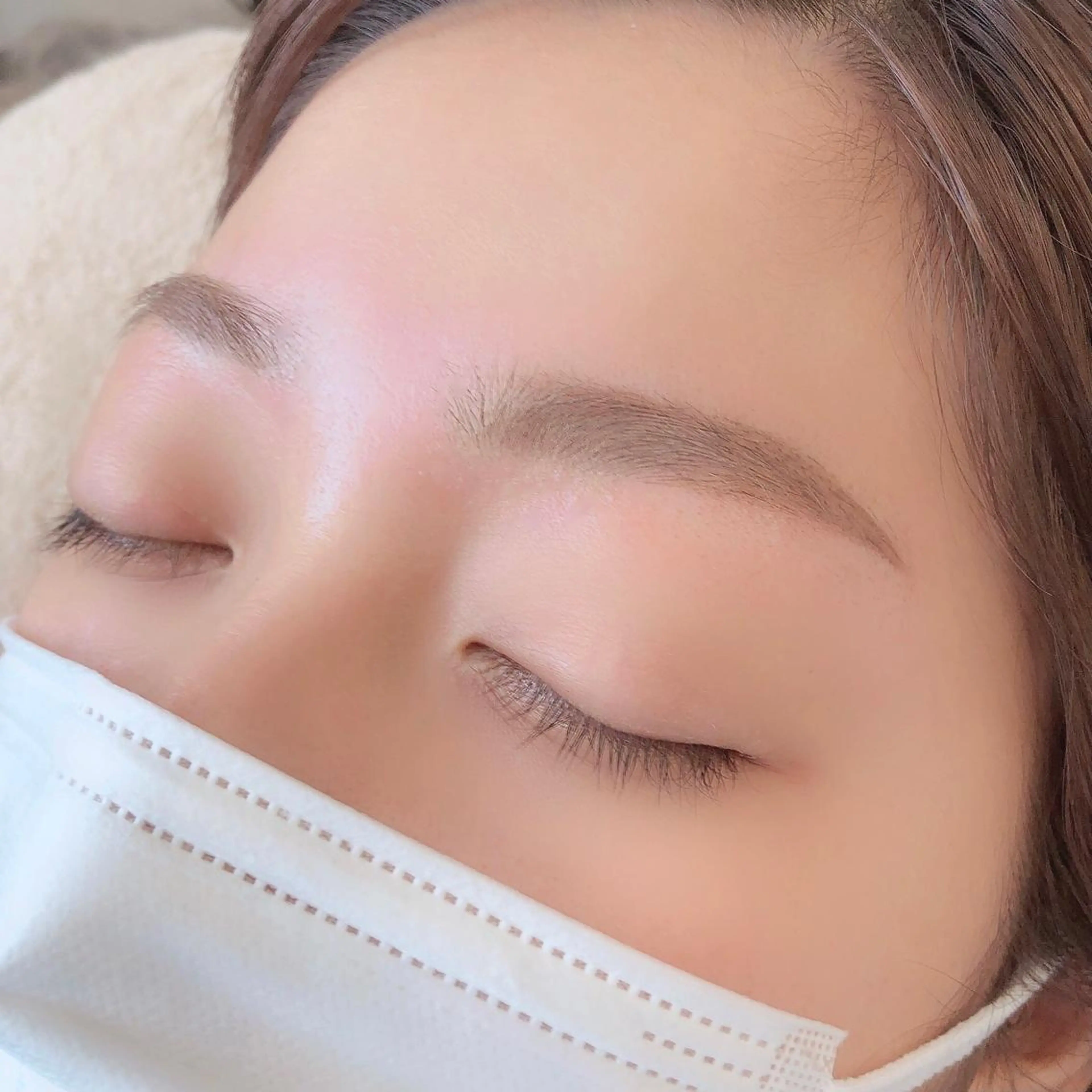 マツエク・マツパ ワックス脱毛 眉カット その他(アイブロウ) ナチュラル眉まつ毛 ／ラウレアの眉毛・アイブロウイメージ