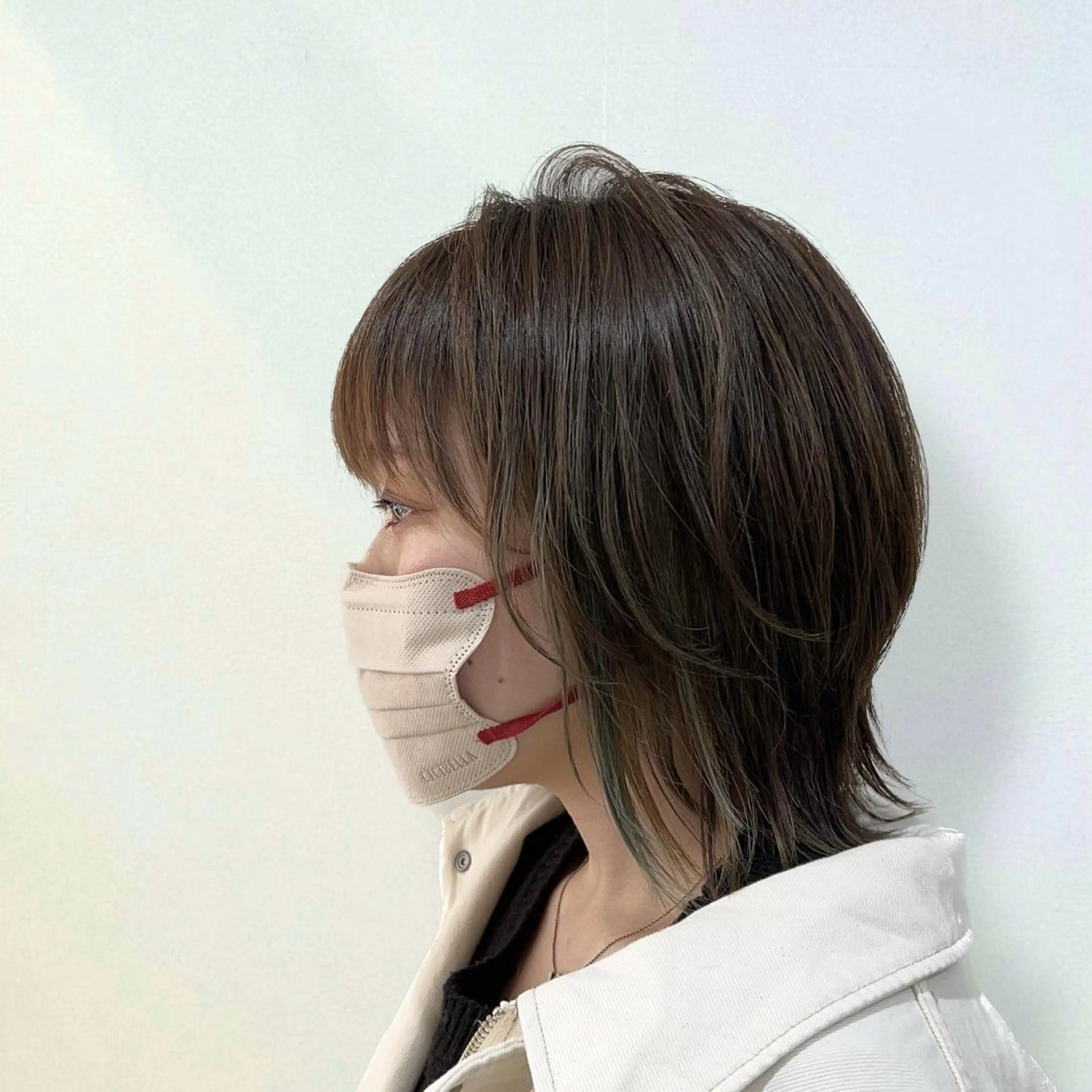 ショート カット トリートメント レイヤー・ウルフ🐺 小顔レイヤー松山直史のヘアスタイル