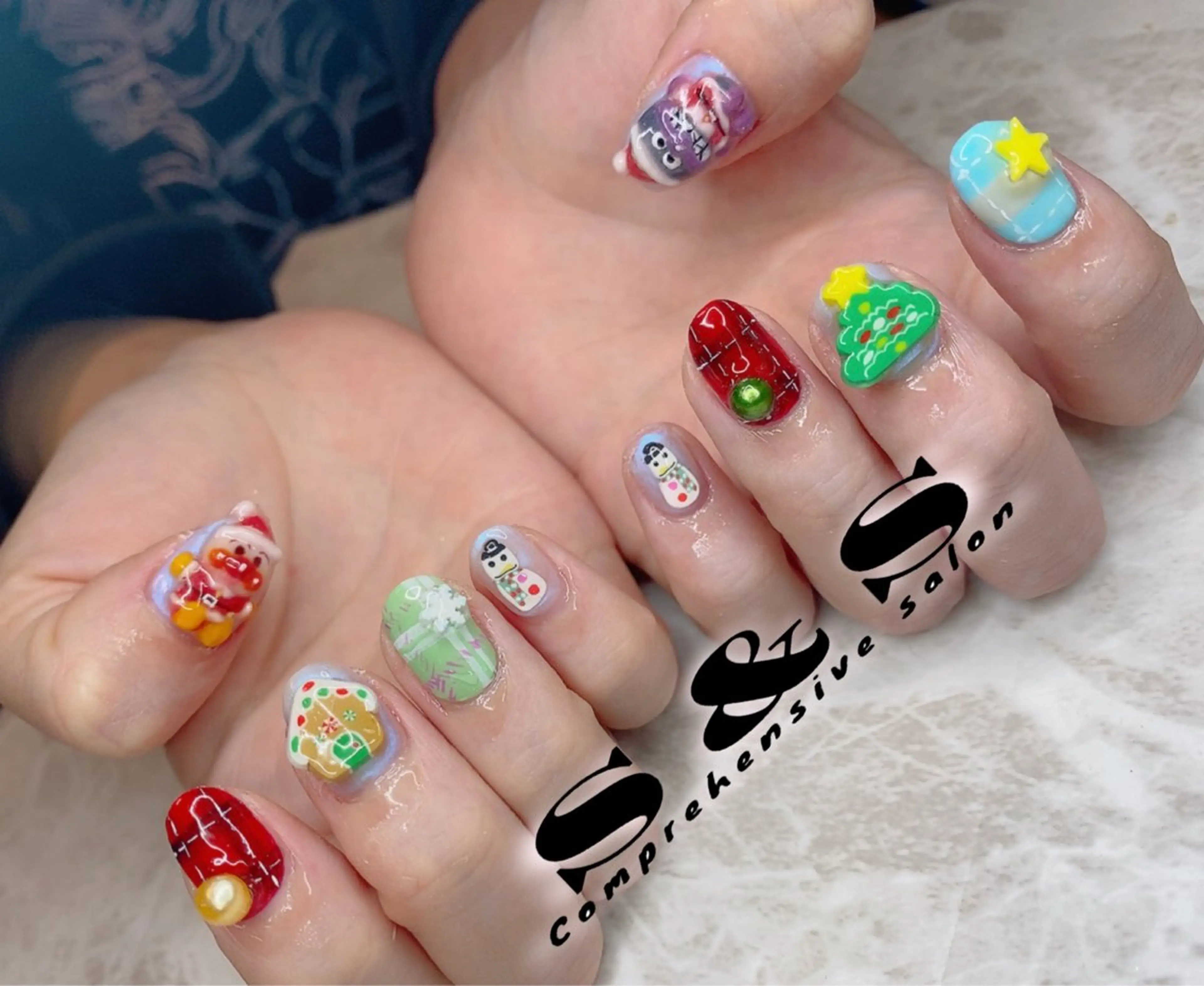 ネイル S&S 村田小百合のネイルデザイン