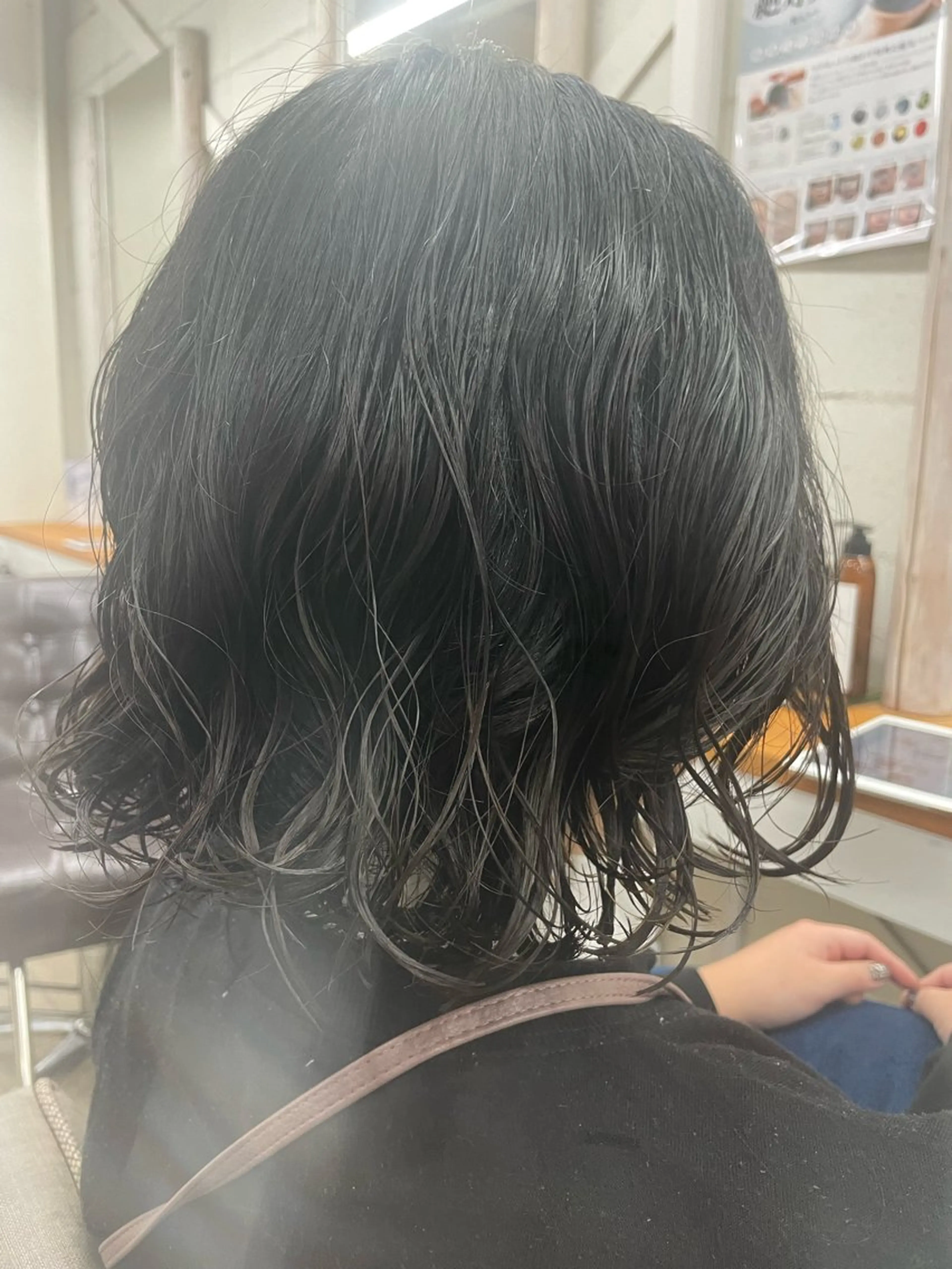 パーマ ルプラボウ/レイヤー /メンズパーマ/真由のヘアスタイル