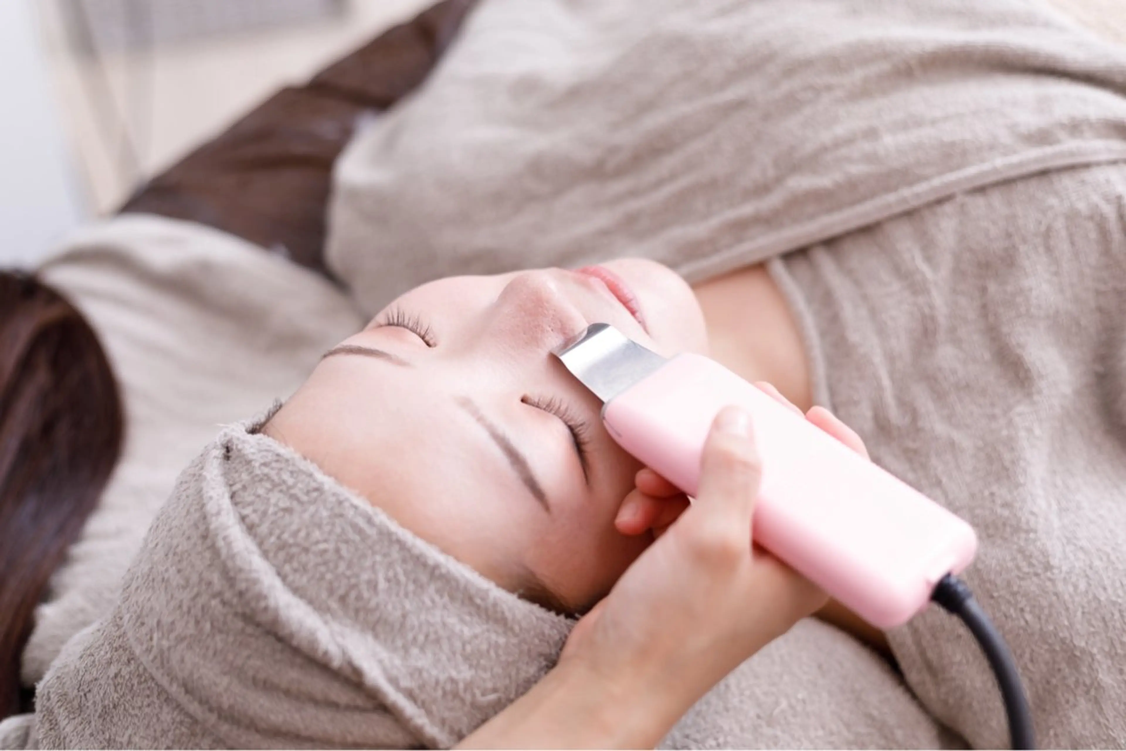 毛穴洗浄コース50分の写真