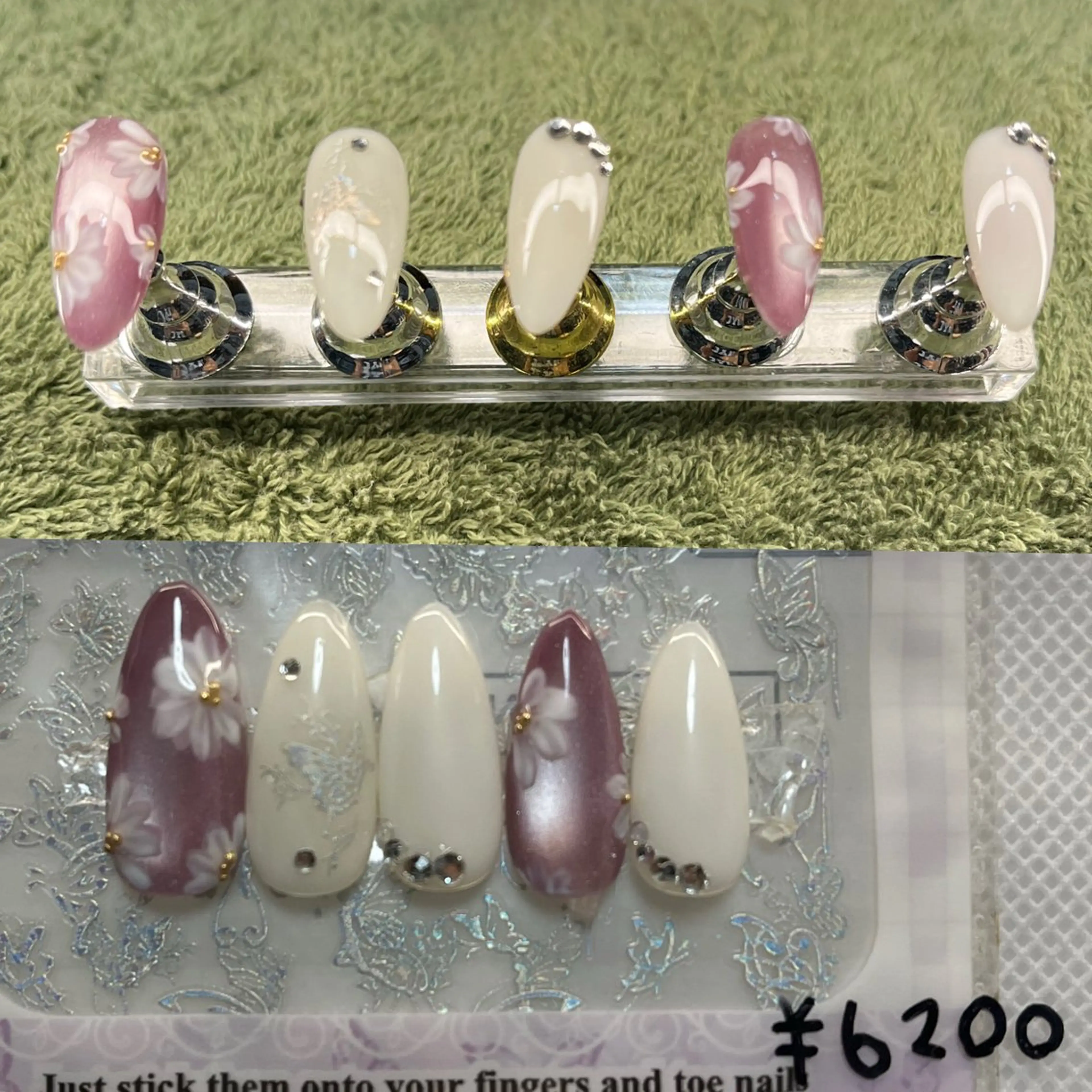 ネイル ハンドネイル フットネイル MHR nailのネイルデザイン