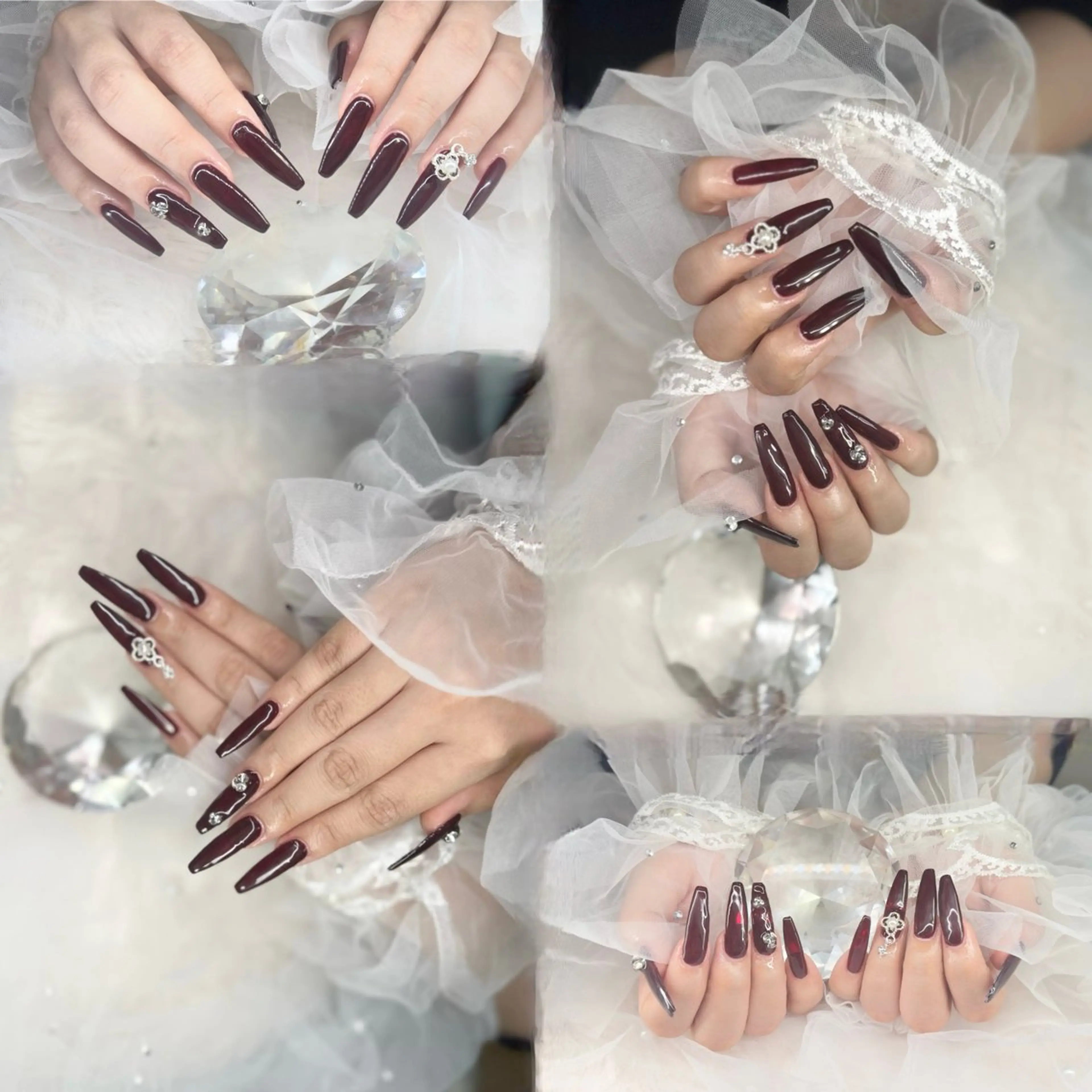 ネイル private salon le'a所属・le'a スタッフのネイルデザイン