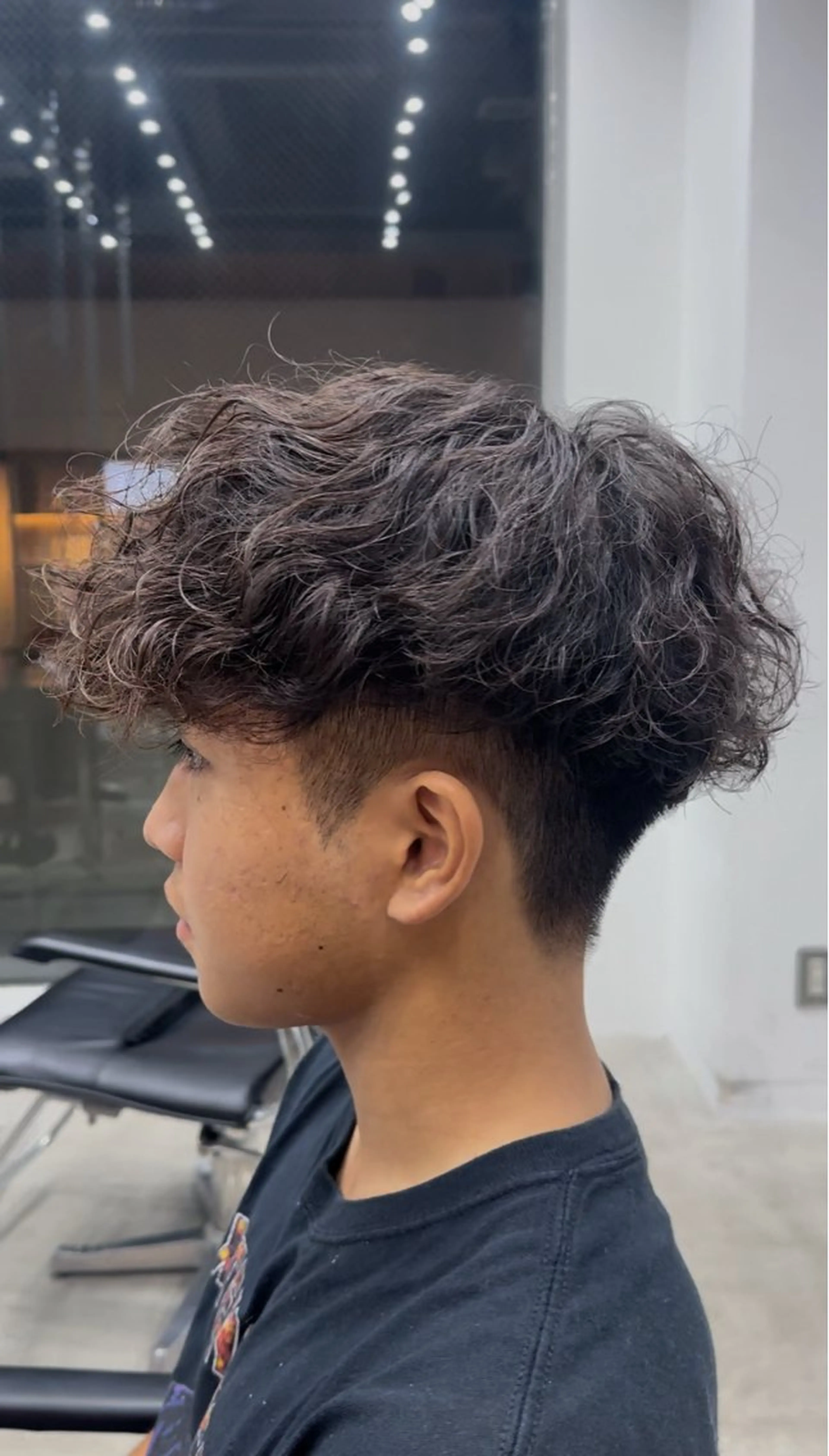 パーマ メンズ fifth天神メンズ パーマ特化／内山遥斗のヘアスタイル