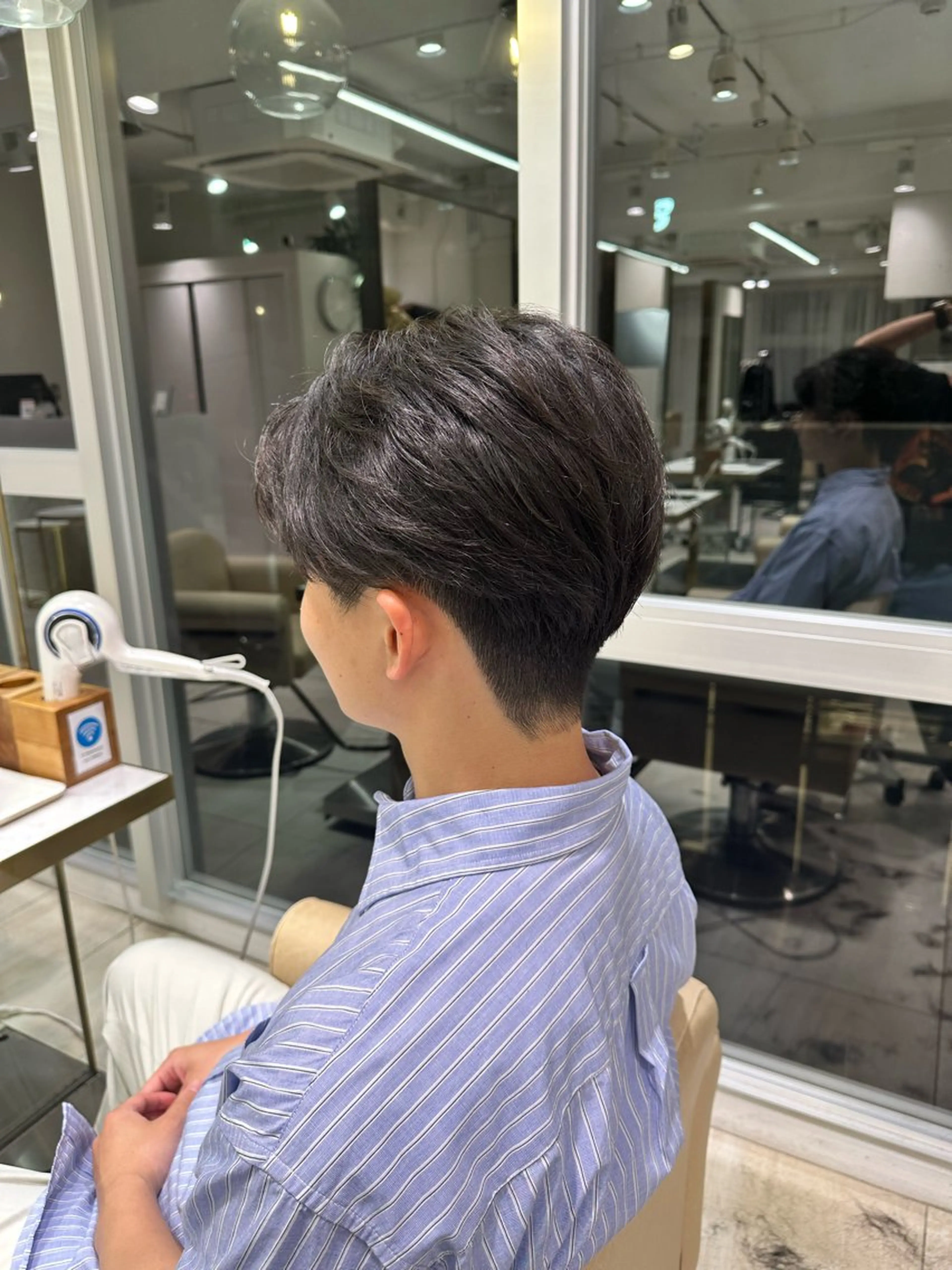 メンズ 🌼アユム/レイヤー ハッシュカット🌼のヘアスタイル