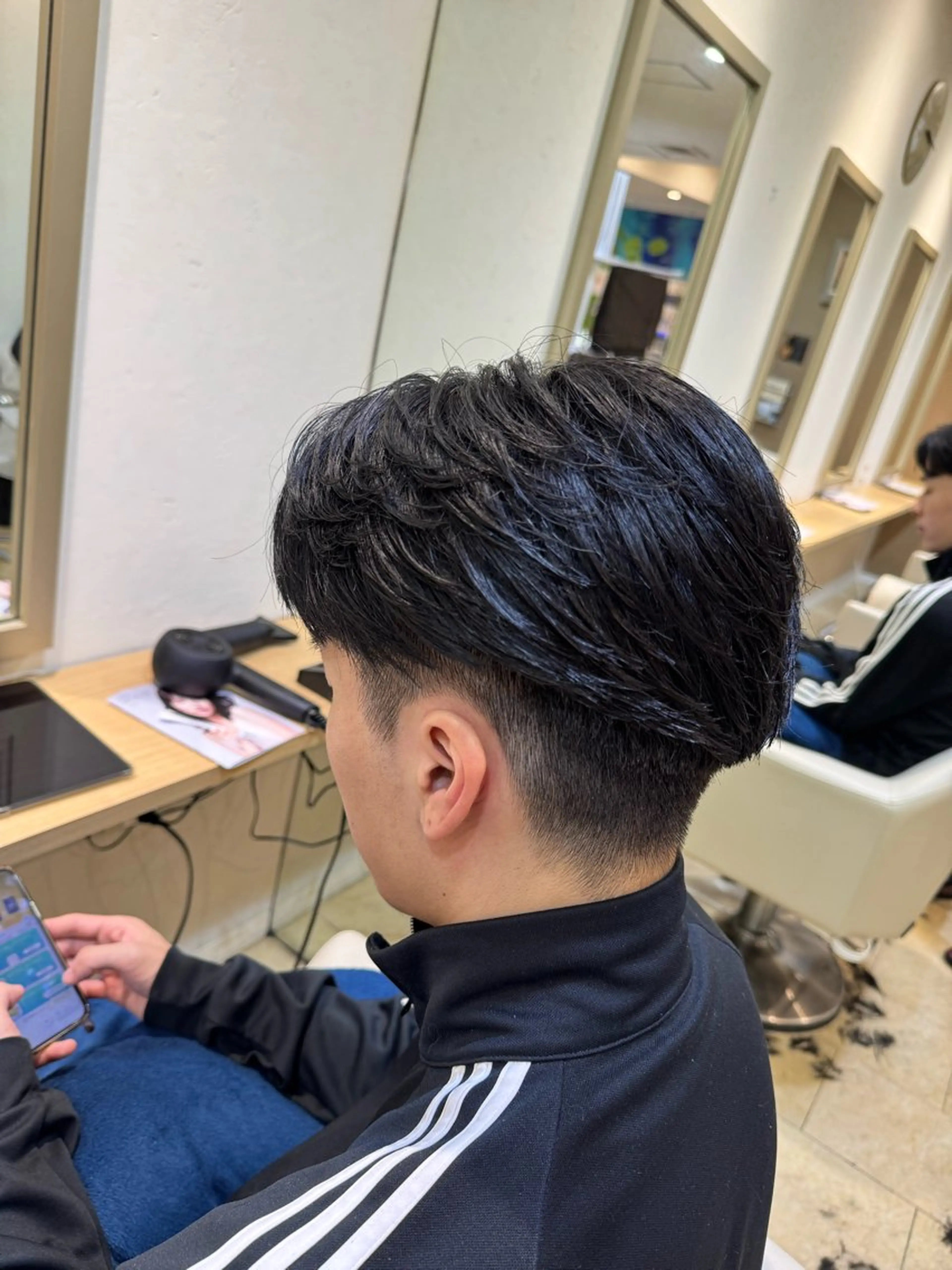 【メンズ限定】メンズカット＋毛流れニュアンスパーマの写真