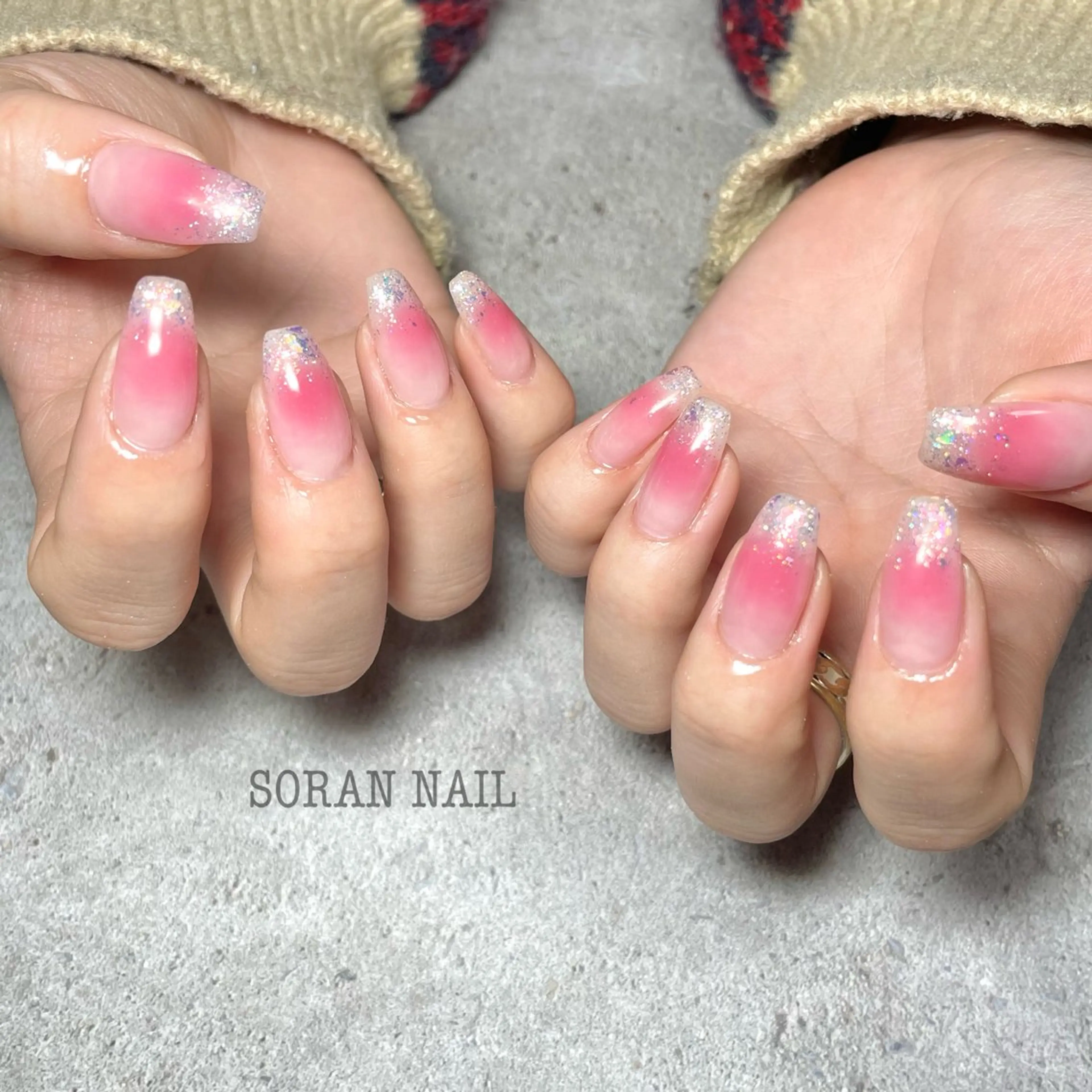 ネイル ハンドネイル soran nailのネイルデザイン