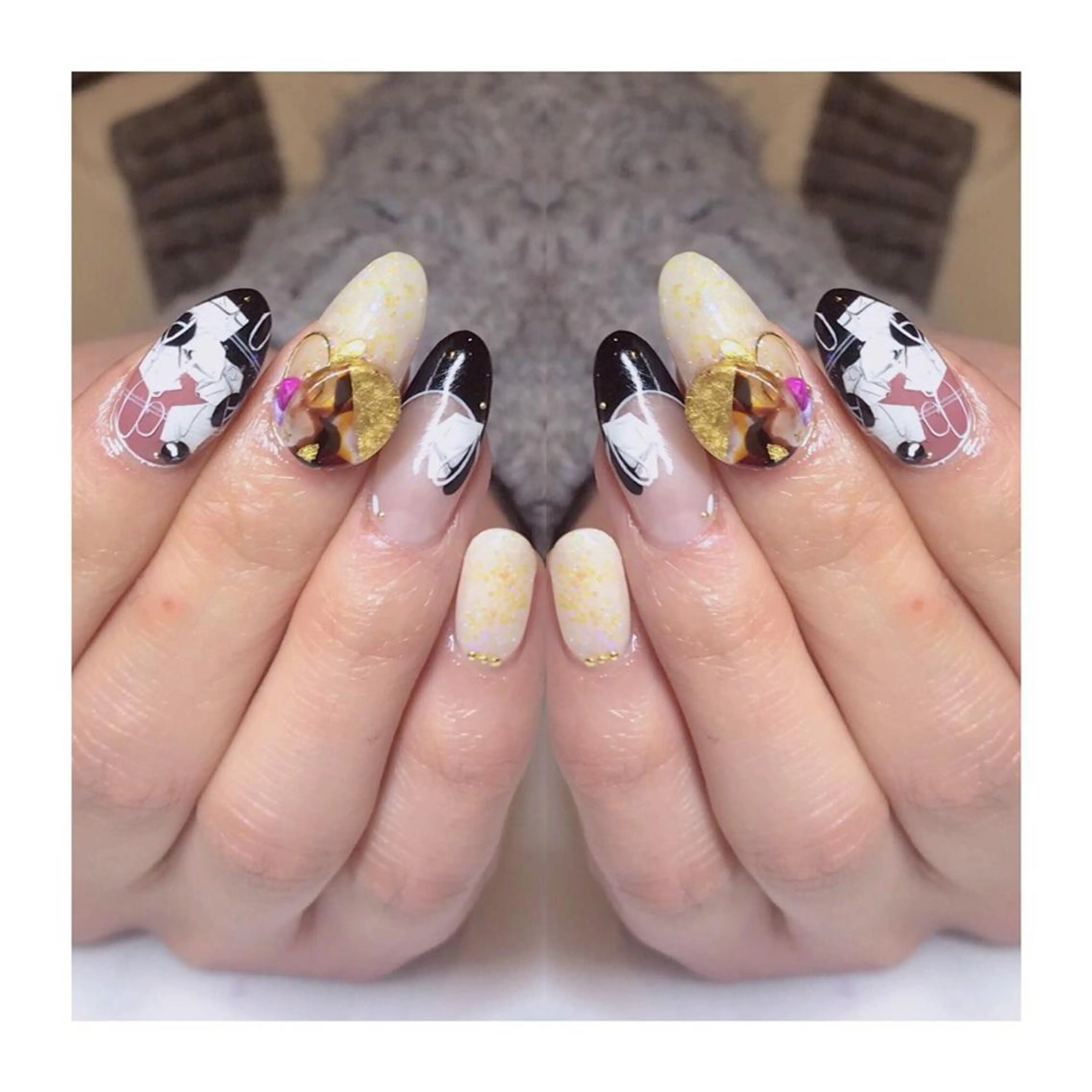 ネイル mima nailのネイルデザイン
