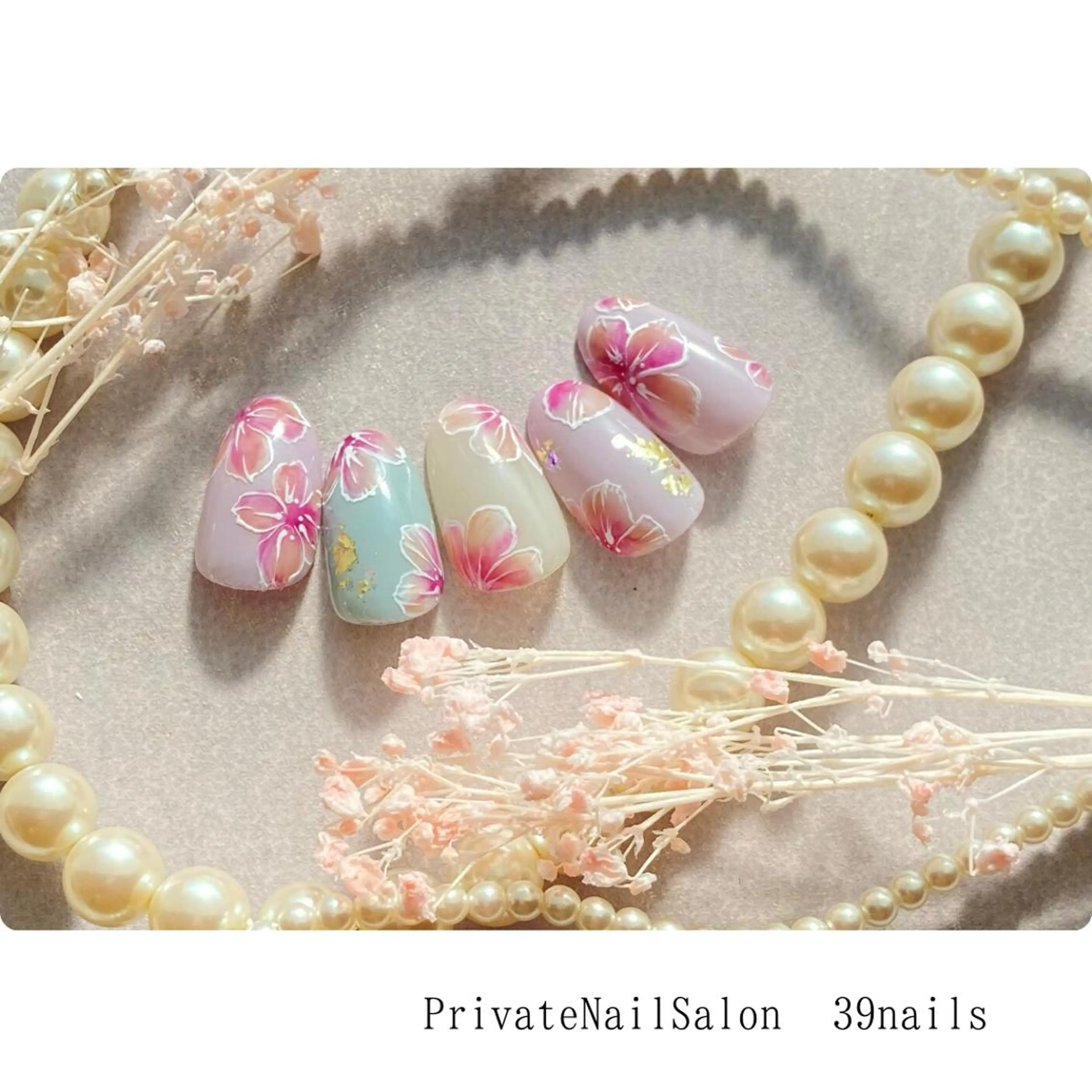 ネイル 39-nails EharaMikuのネイルデザイン