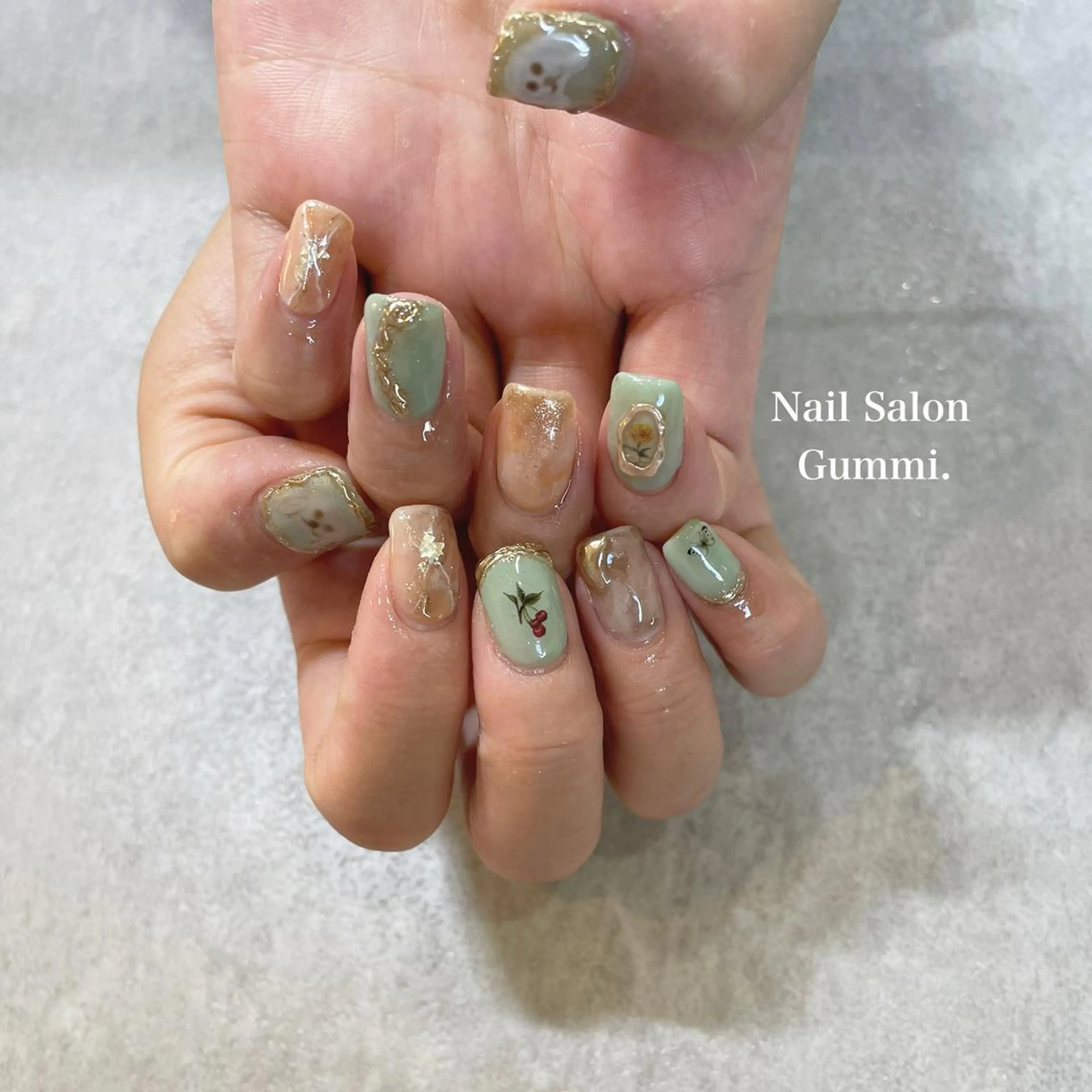 ネイル 持ち込み Nail Salon Gummi.のネイルデザイン