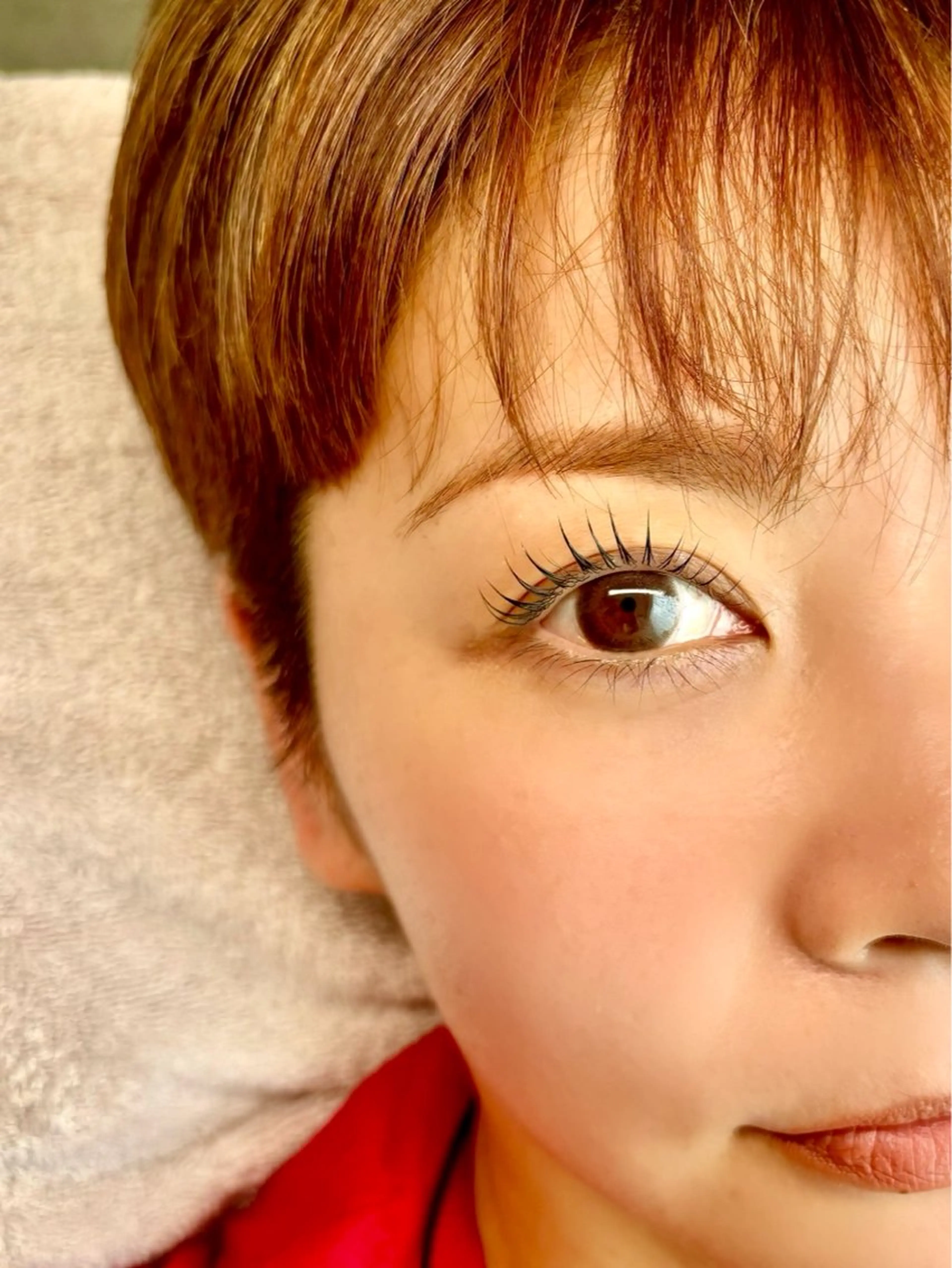 まつげパーマ♪パリジェンヌも🆗　《アイシャンプー・トリートメント付き🫧》の写真