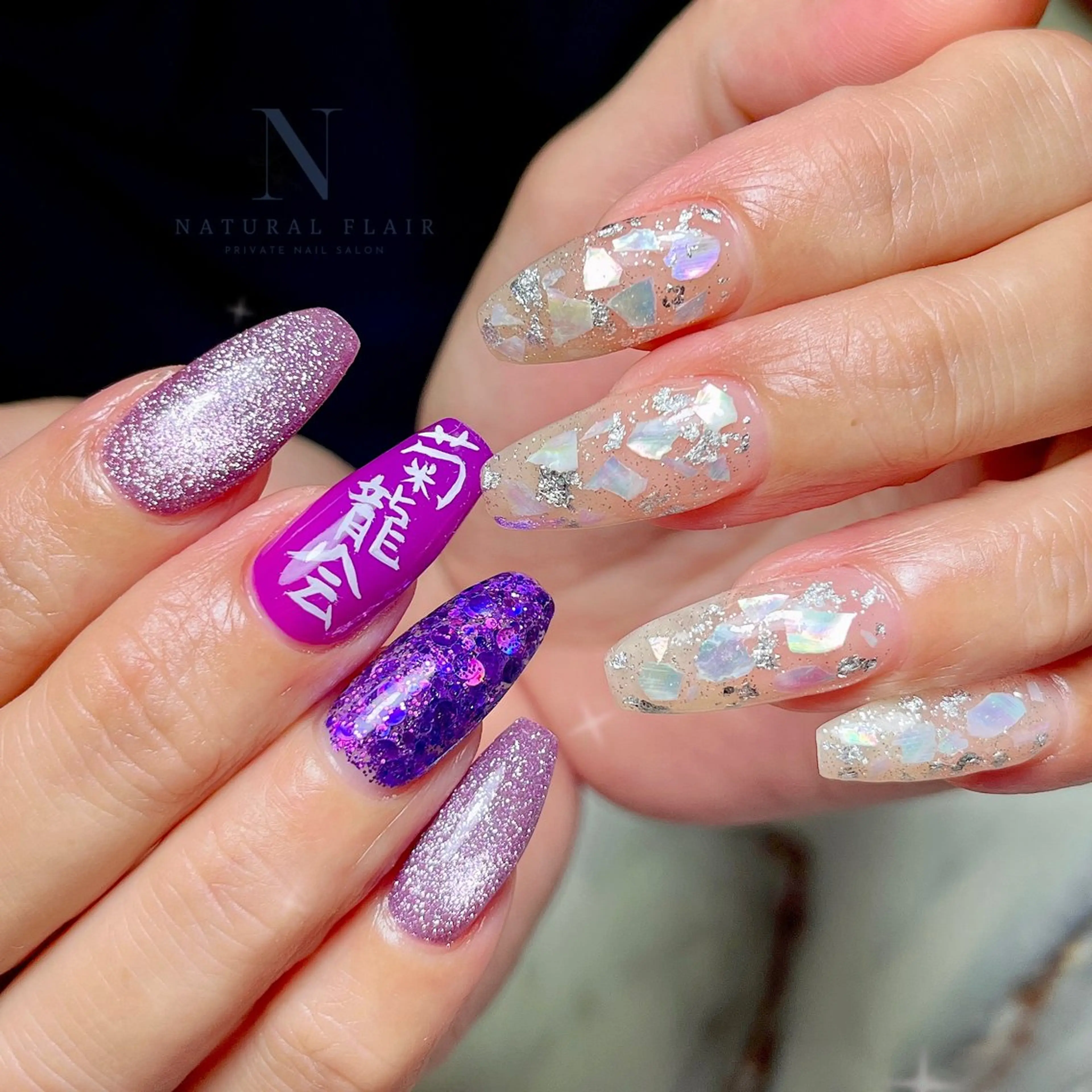 ネイル natural flairのネイルデザイン