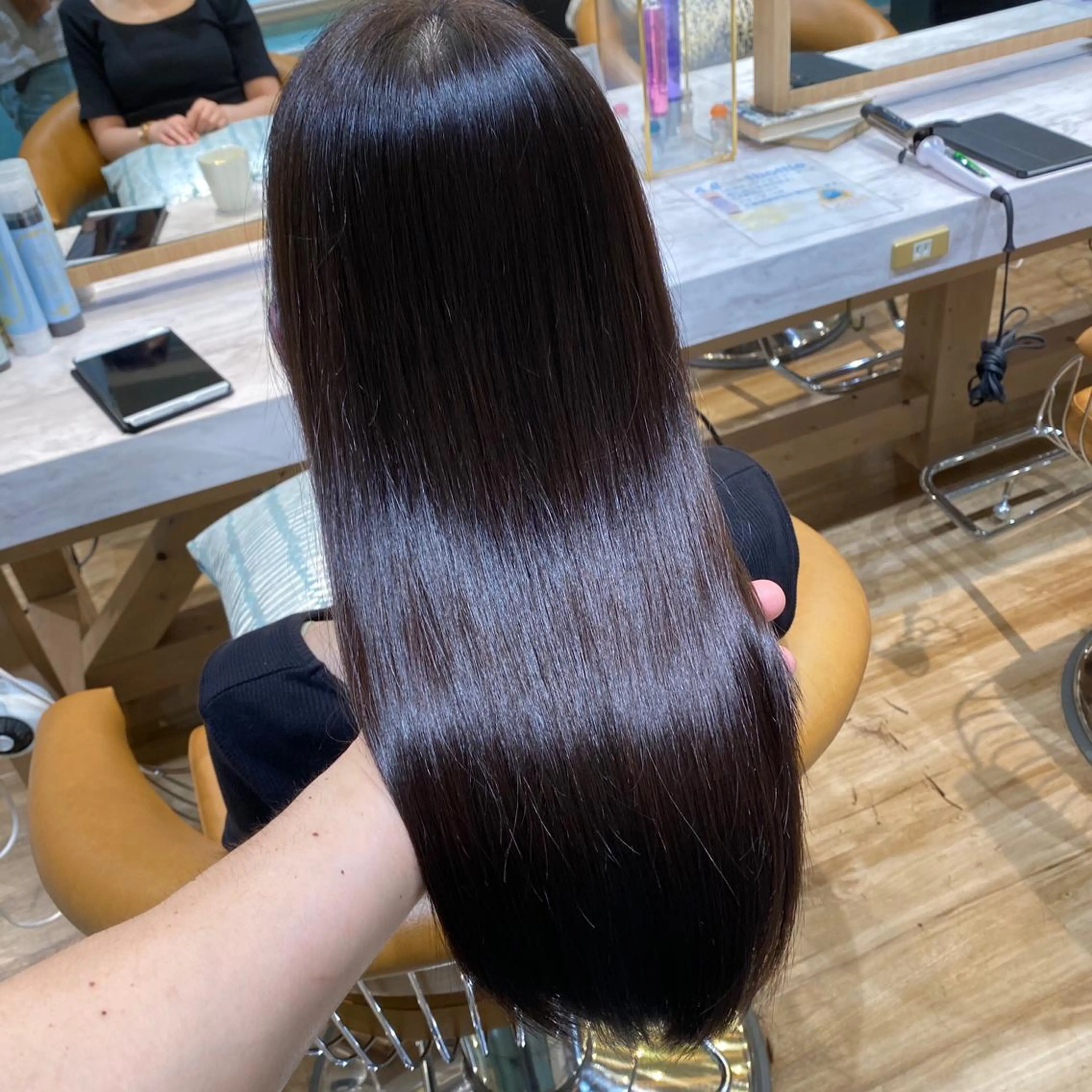 ✨カット+美髪縮毛矯正+髪質改善トリートメント✨の写真