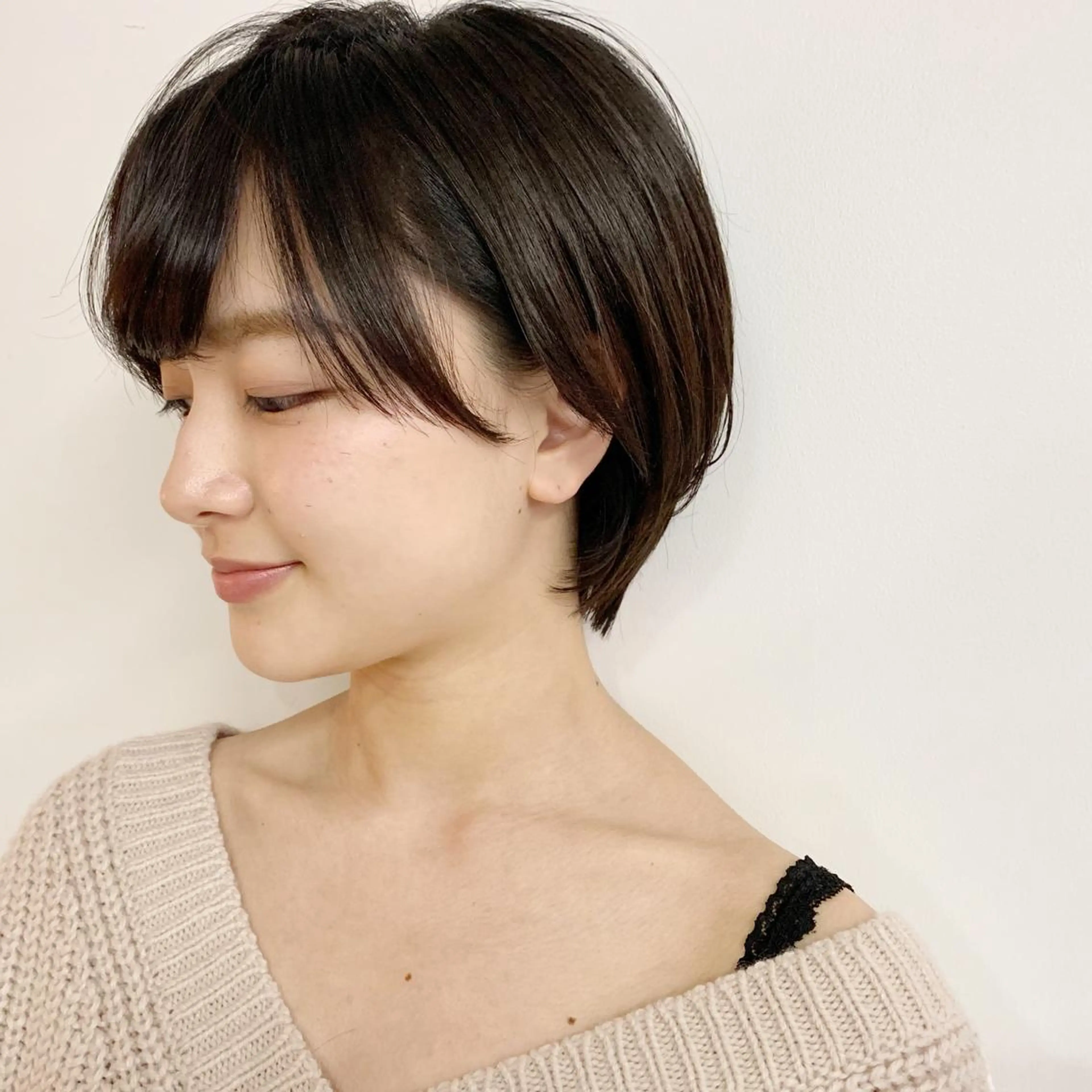 ショート カラー ボブ/大人ヘア k-two濱田のヘアスタイル