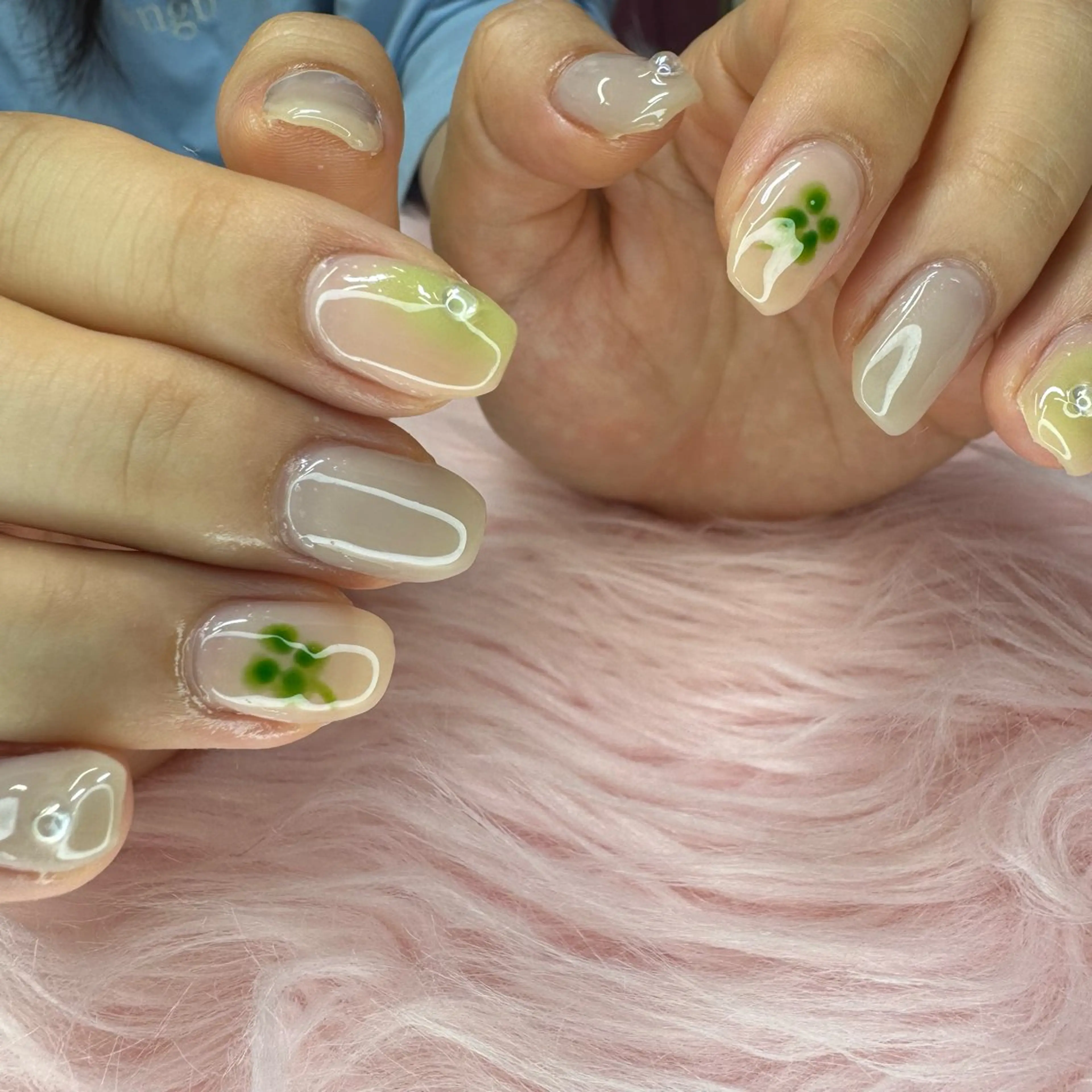 ネイル ハンドネイル nail spaß所属・WAKALU .のネイルデザイン